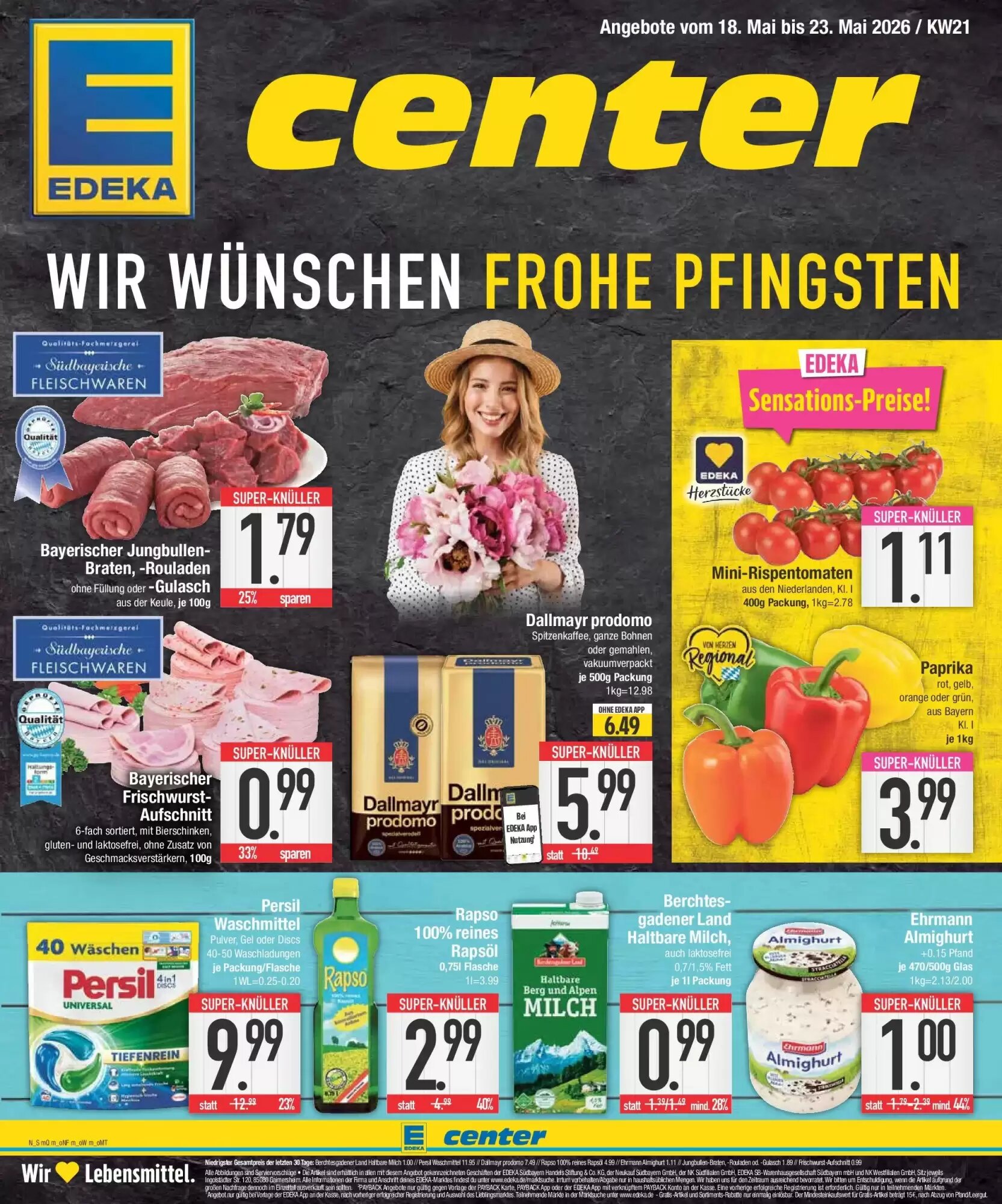 E-Center Prospekt (ab 17.05.2026) zum Blättern - Seite 1