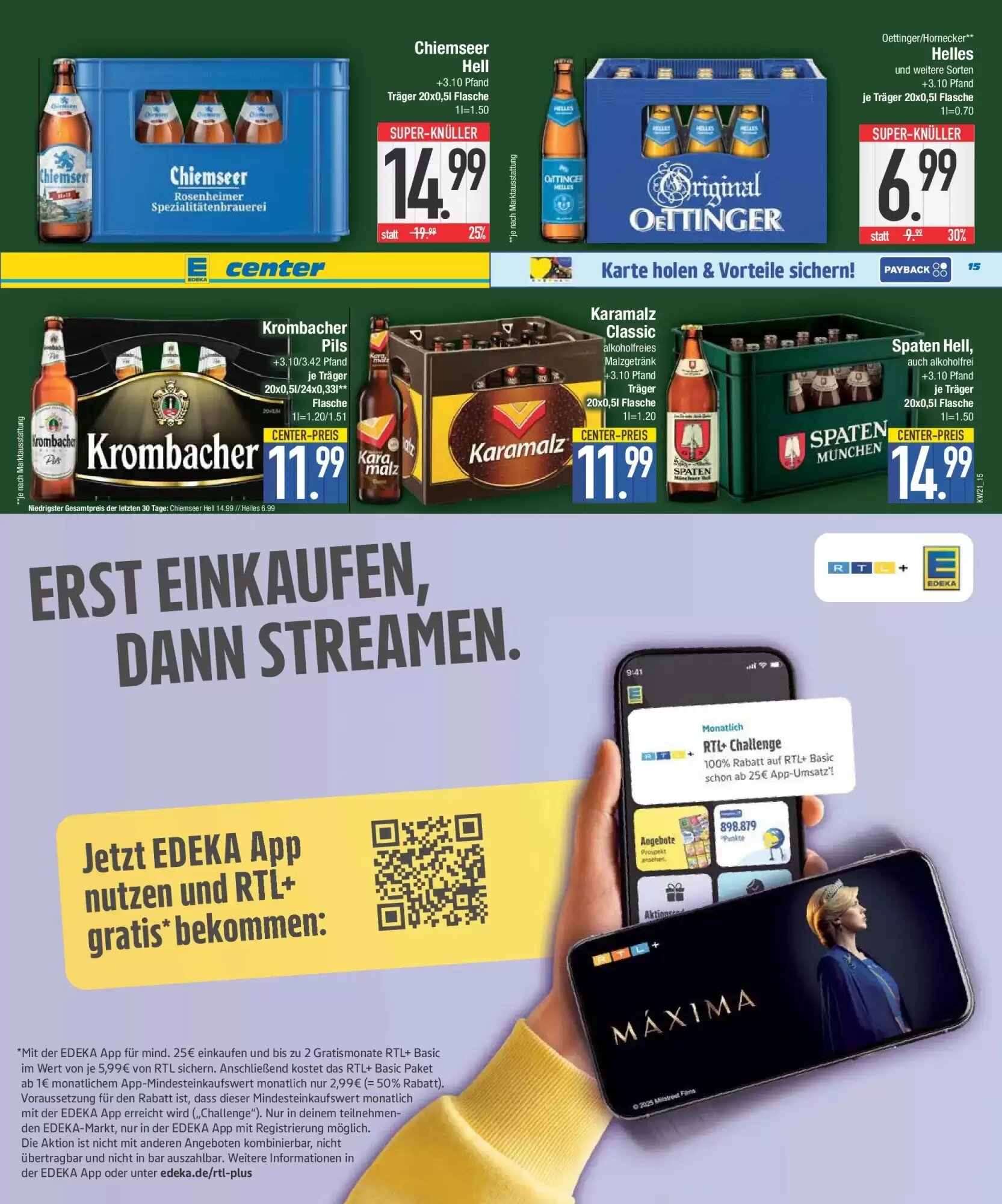 E-Center Prospekt (ab 17.05.2026) zum Blättern - Seite 16
