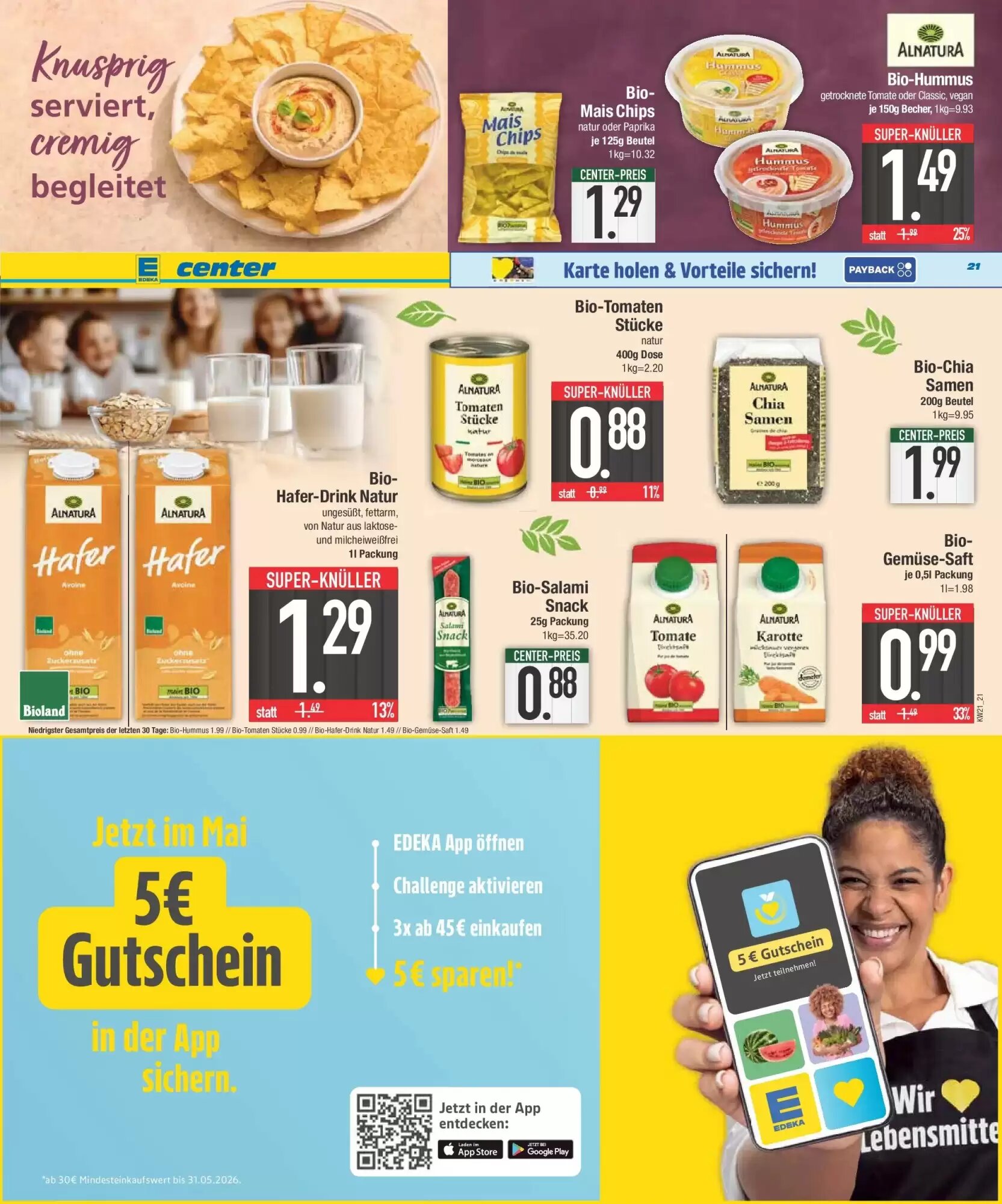 E-Center Prospekt (ab 17.05.2026) zum Blättern - Seite 22