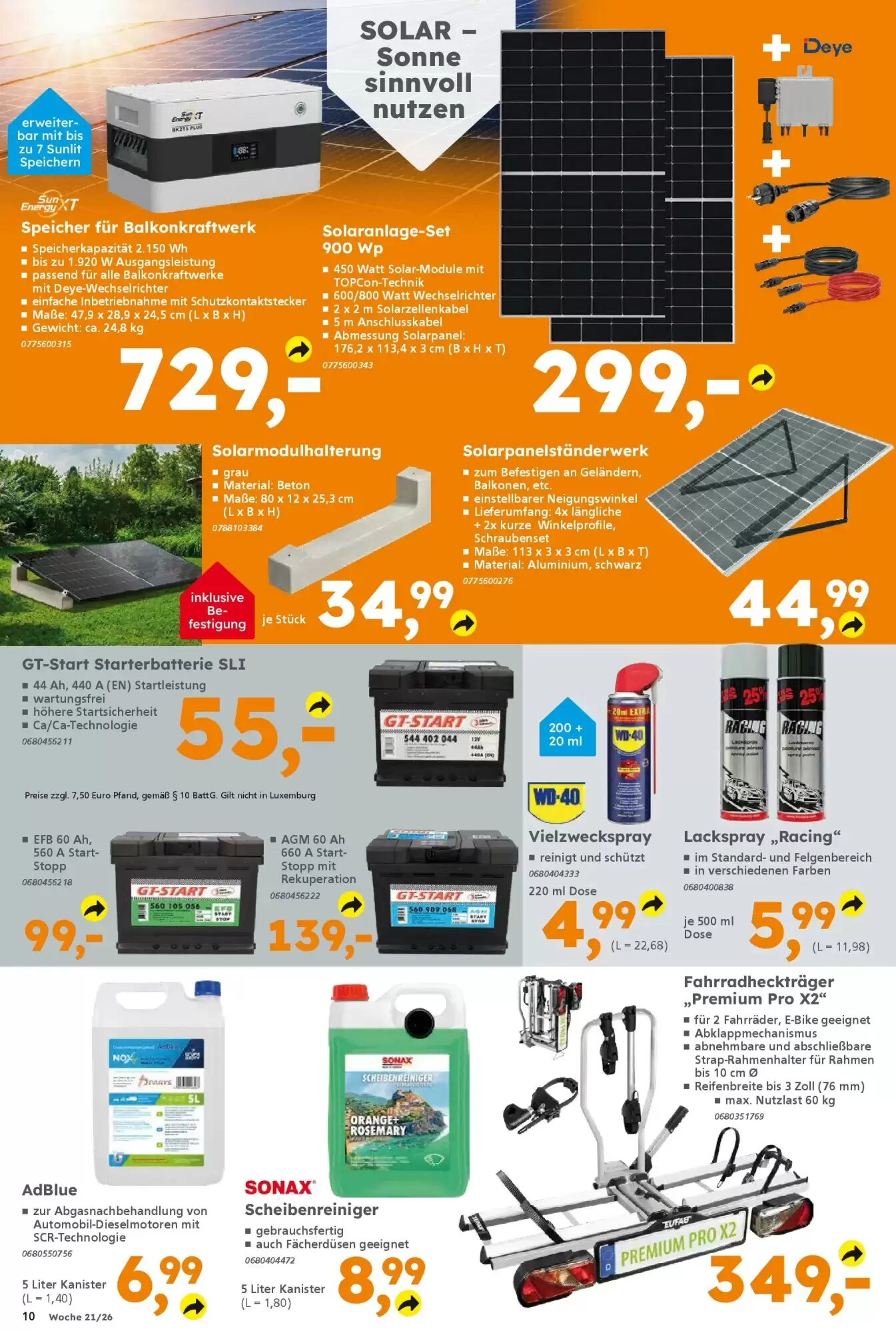 Globus Baumarkt Prospekt (ab 17.05.2026) zum Blättern - Seite 10