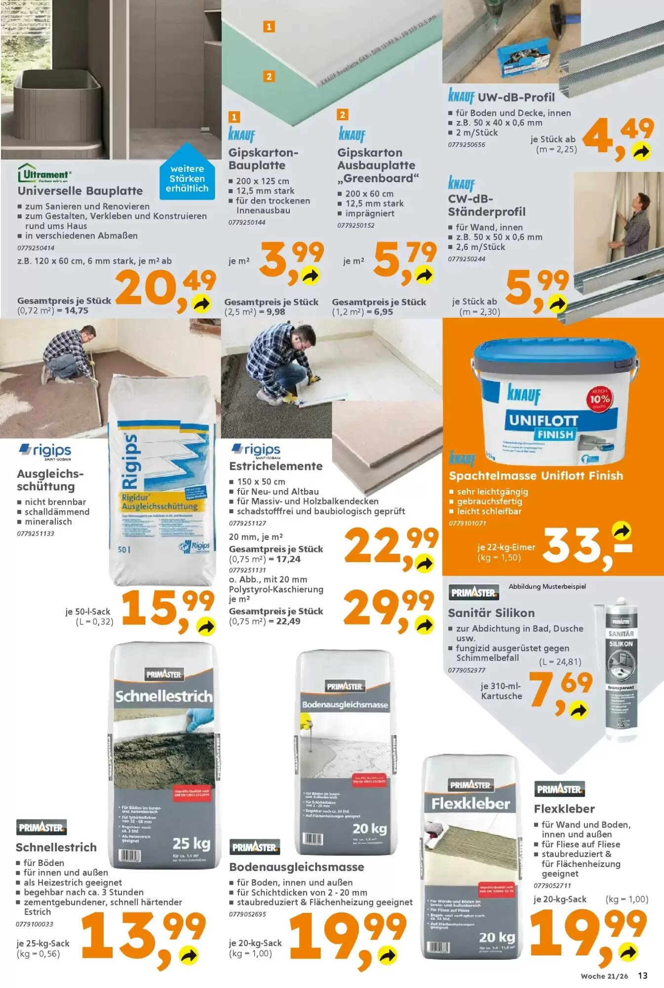 Globus Baumarkt Prospekt (ab 17.05.2026) zum Blättern - Seite 13