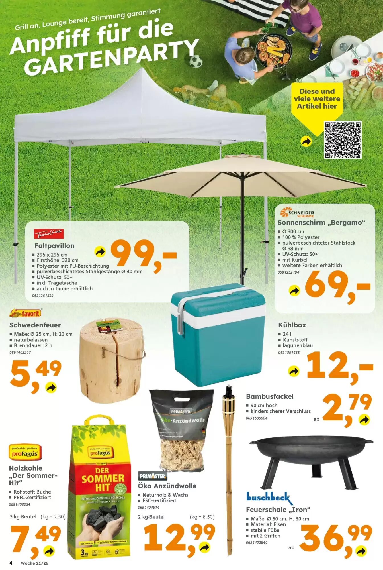 Globus Baumarkt Prospekt (ab 17.05.2026) zum Blättern - Seite 4