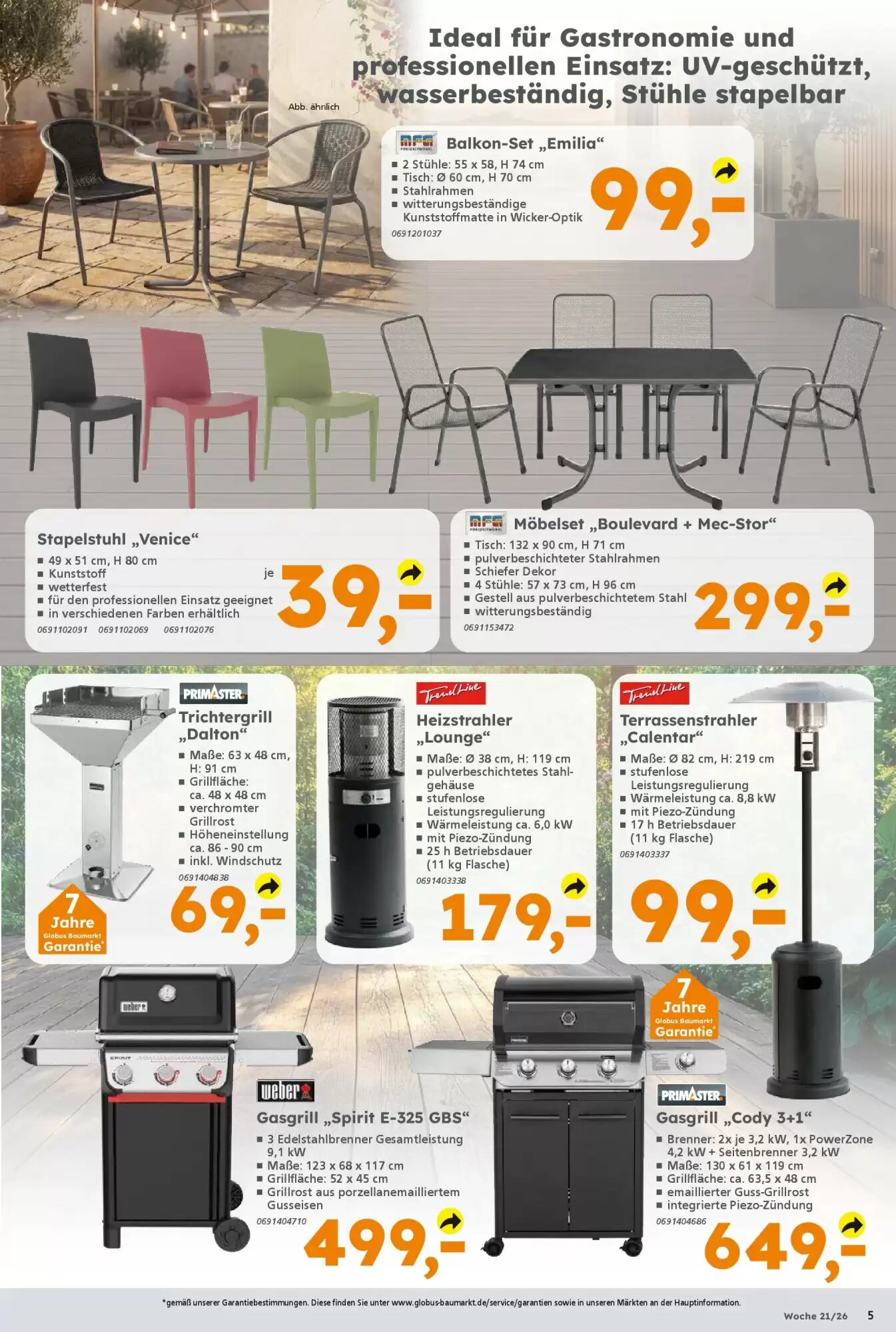 Globus Baumarkt Prospekt (ab 17.05.2026) zum Blättern - Seite 5