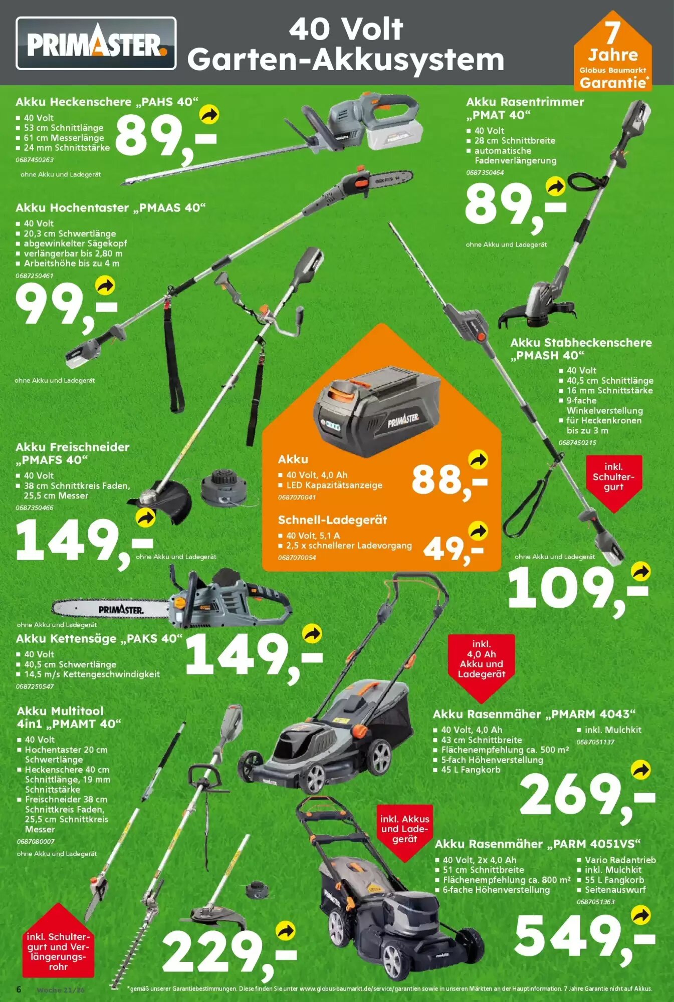 Globus Baumarkt Prospekt (ab 17.05.2026) zum Blättern - Seite 6