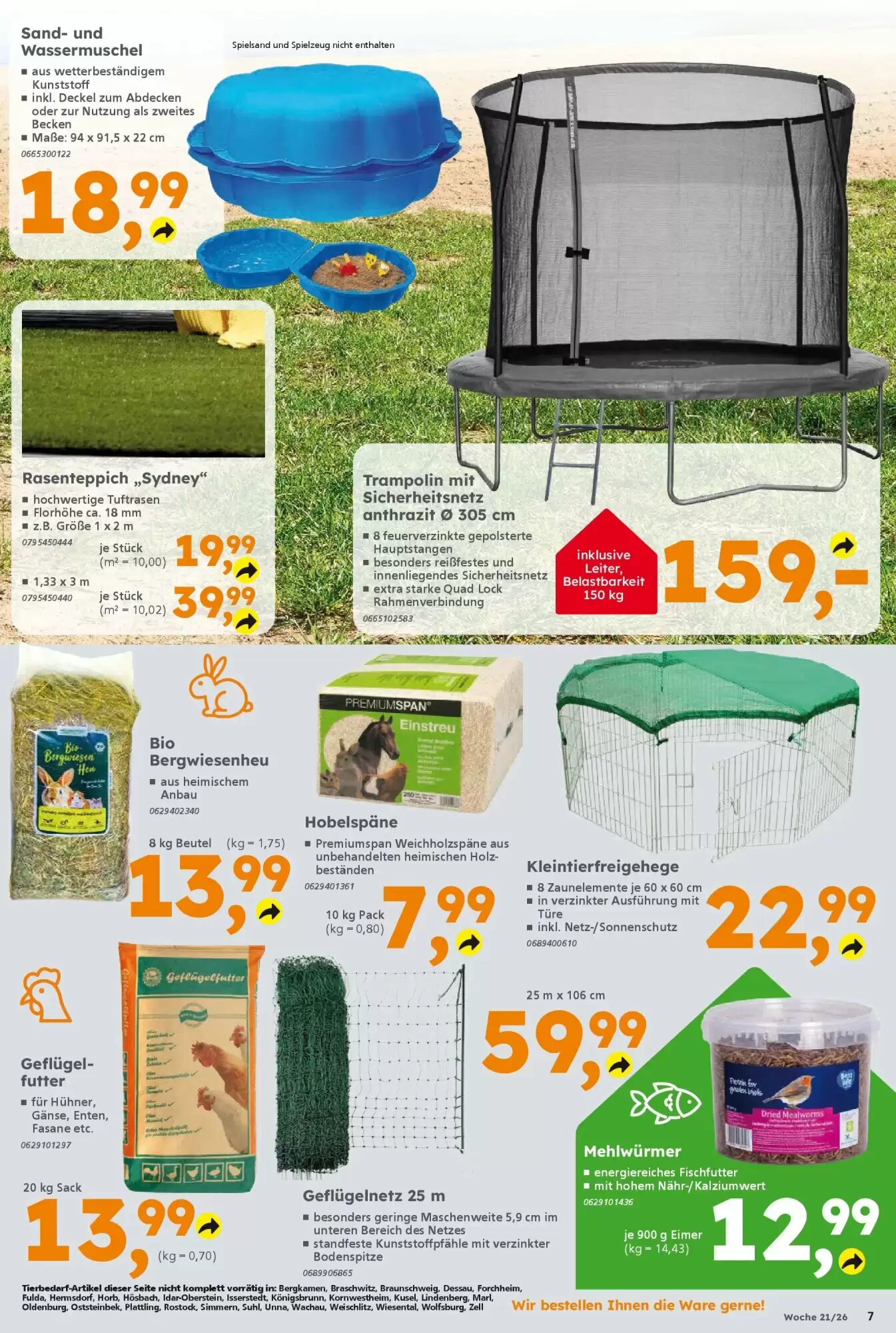 Globus Baumarkt Prospekt (ab 17.05.2026) zum Blättern - Seite 7