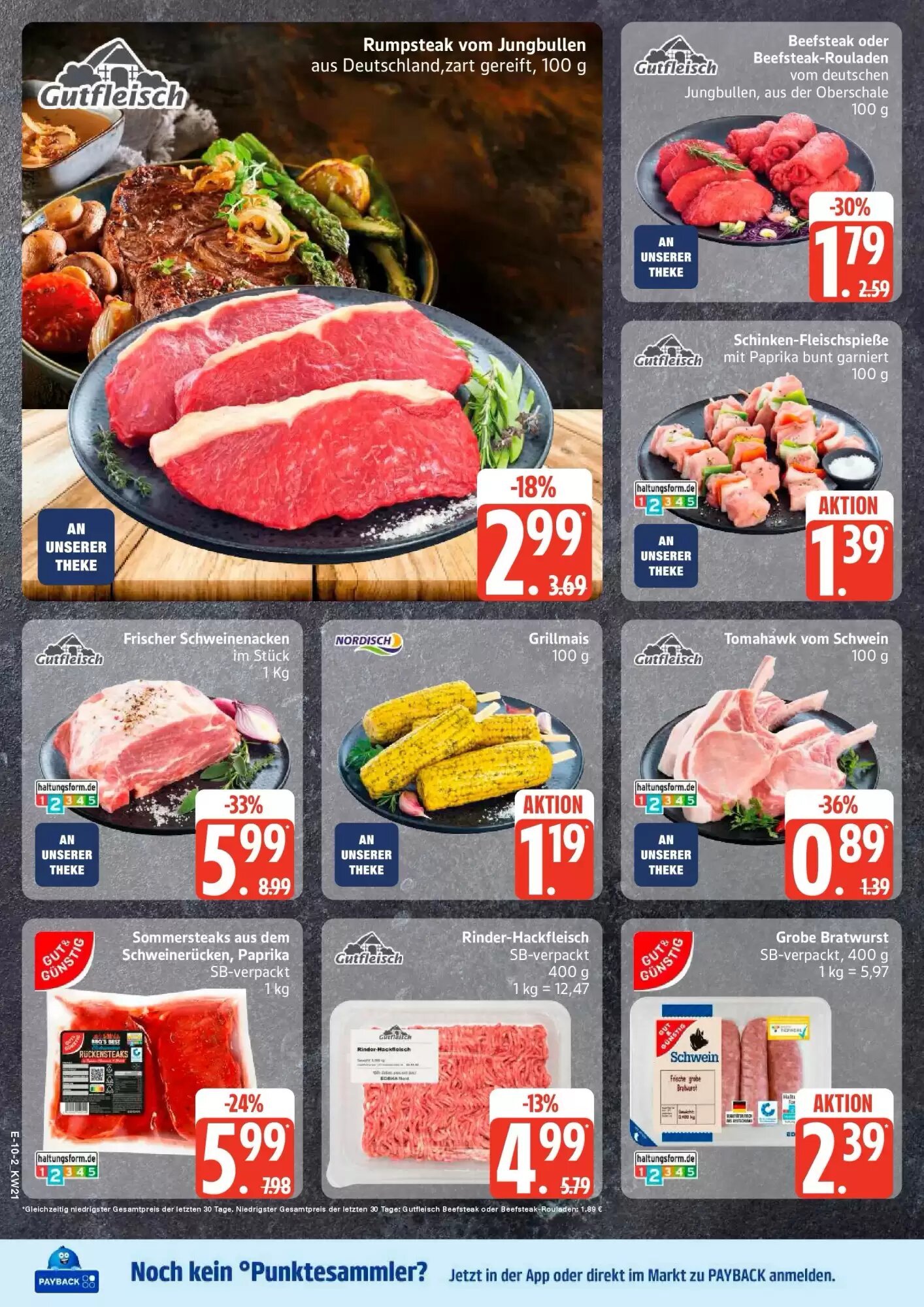 Edeka Prospekt (ab 17.05.2026) zum Blättern - Seite 10