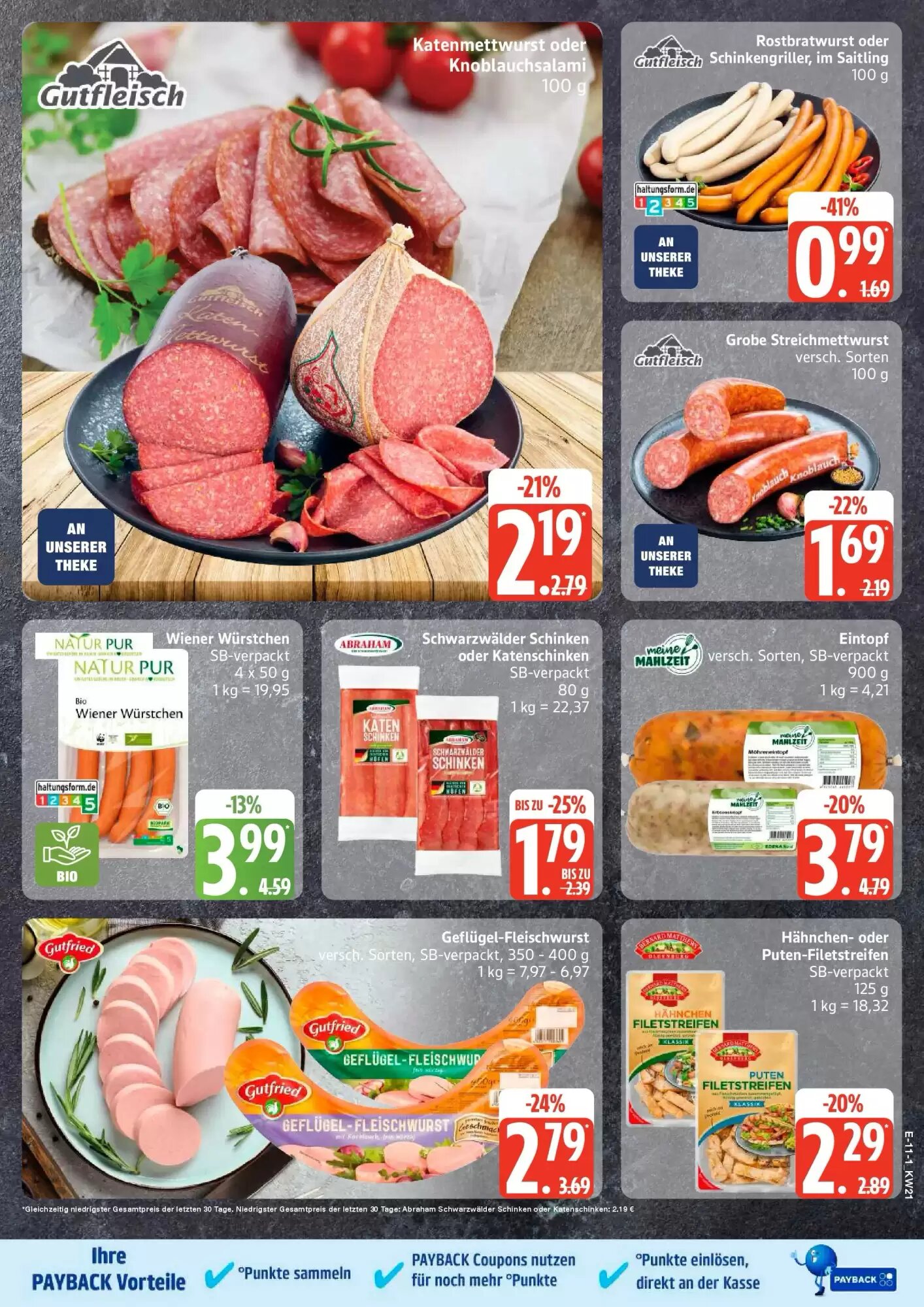 Edeka Prospekt (ab 17.05.2026) zum Blättern - Seite 11
