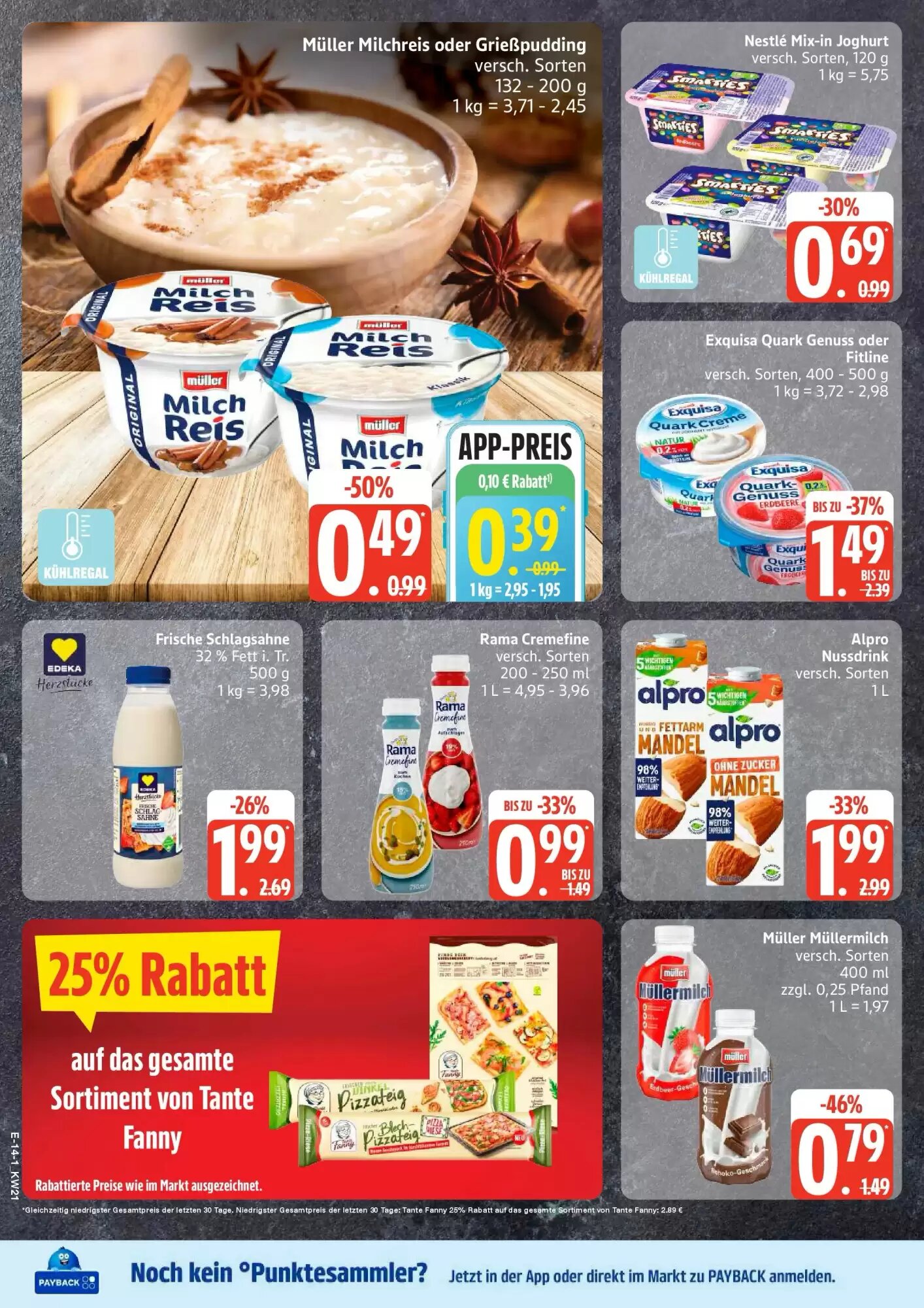 Edeka Prospekt (ab 17.05.2026) zum Blättern - Seite 14