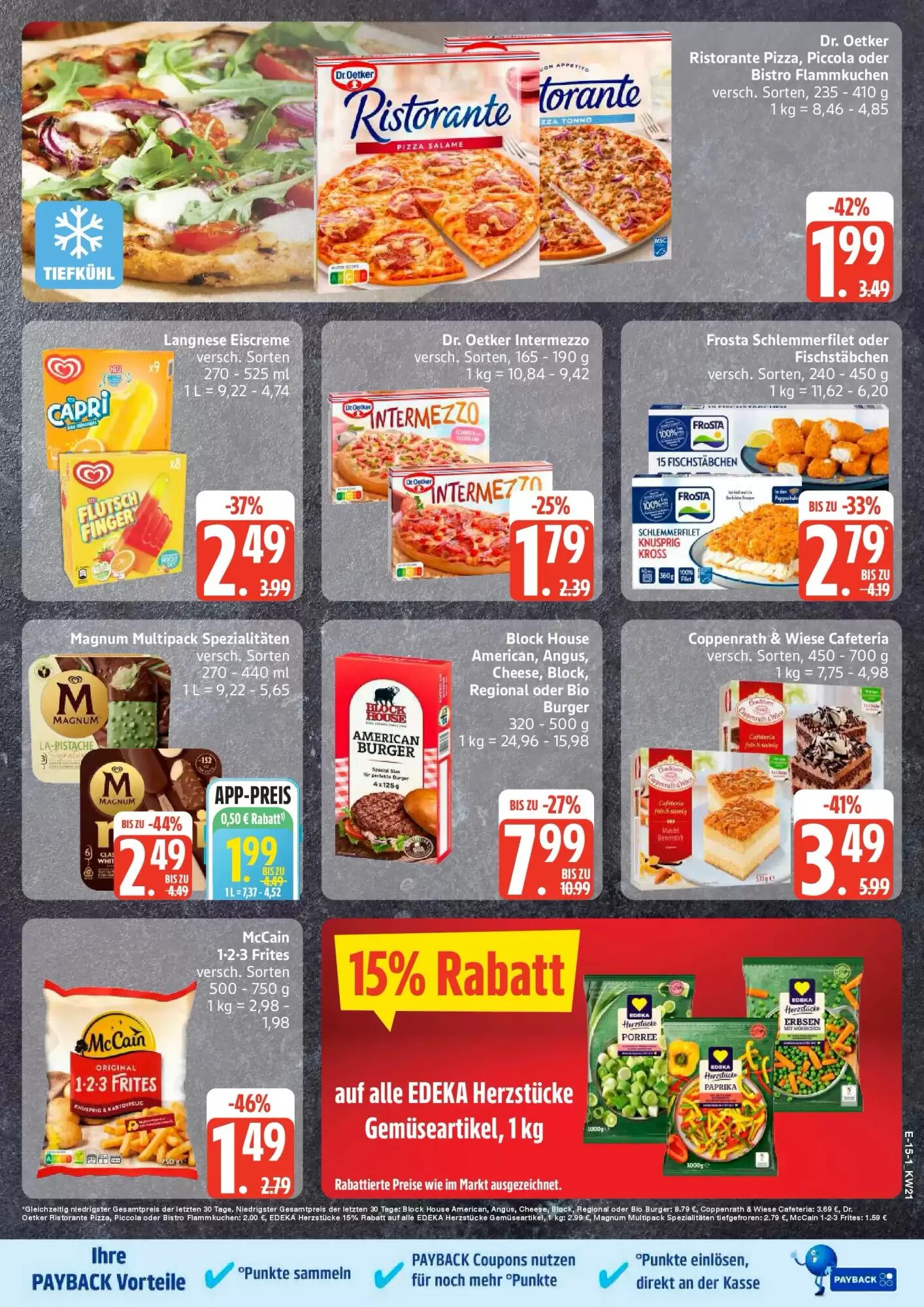Edeka Prospekt (ab 17.05.2026) zum Blättern - Seite 15