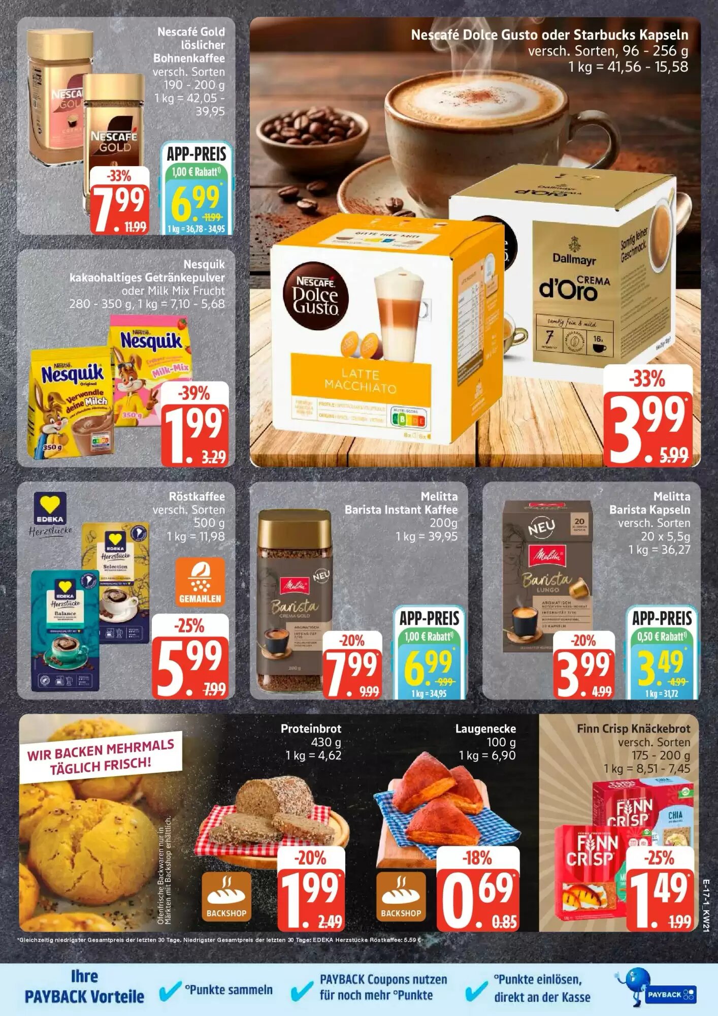 Edeka Prospekt (ab 17.05.2026) zum Blättern - Seite 17