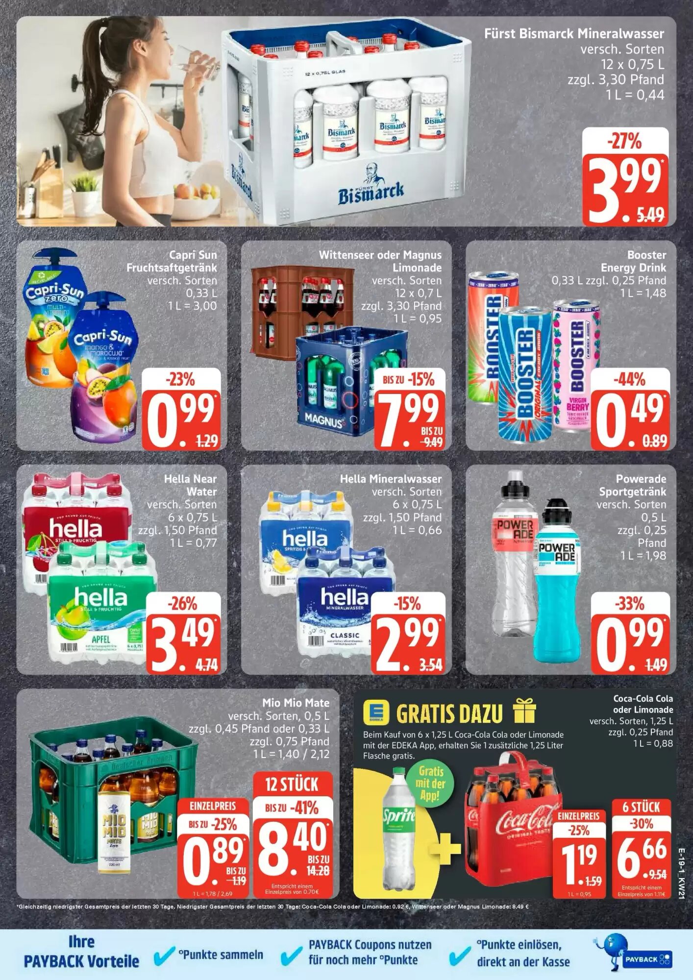 Edeka Prospekt (ab 17.05.2026) zum Blättern - Seite 19