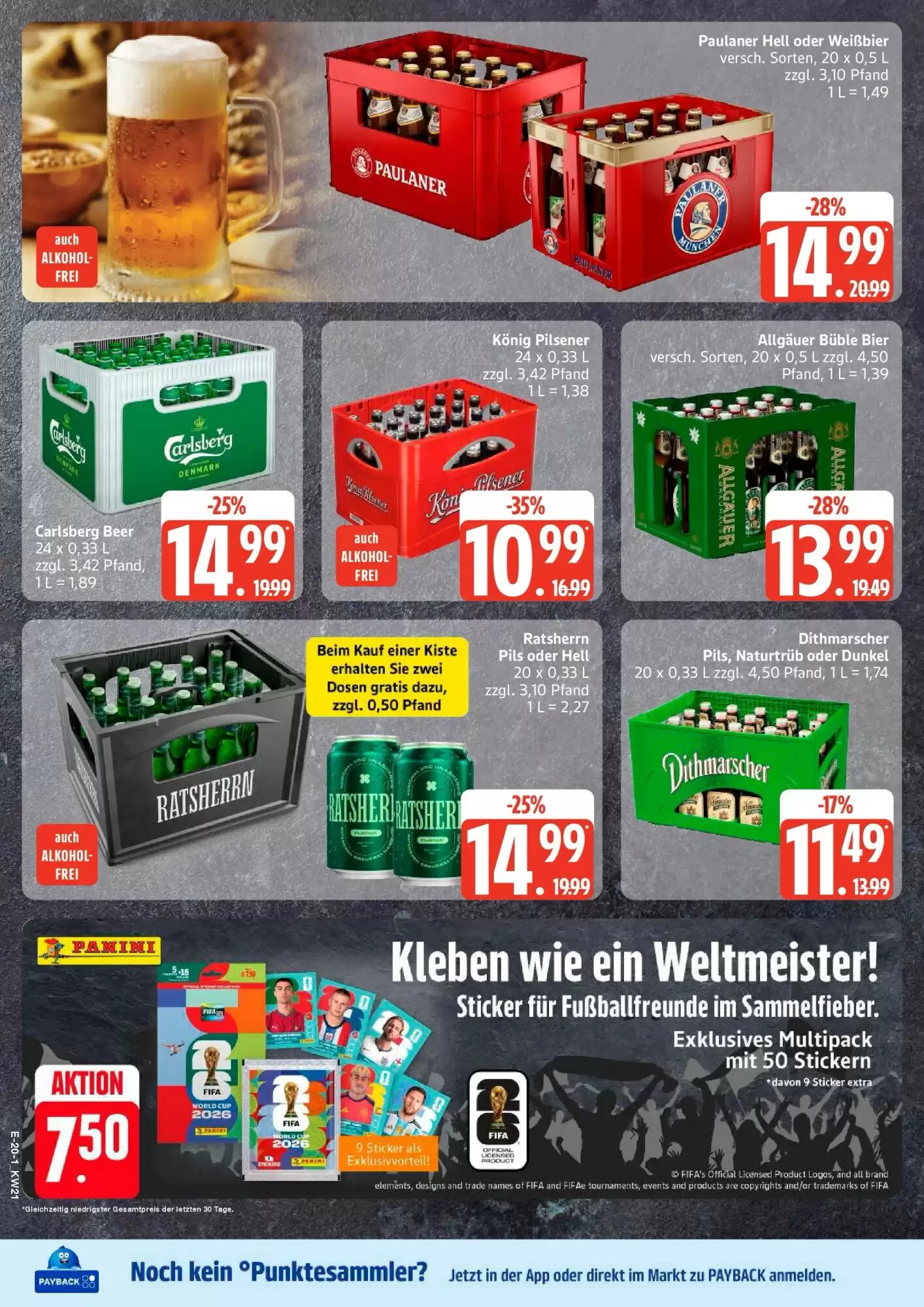 Edeka Prospekt (ab 17.05.2026) zum Blättern - Seite 20