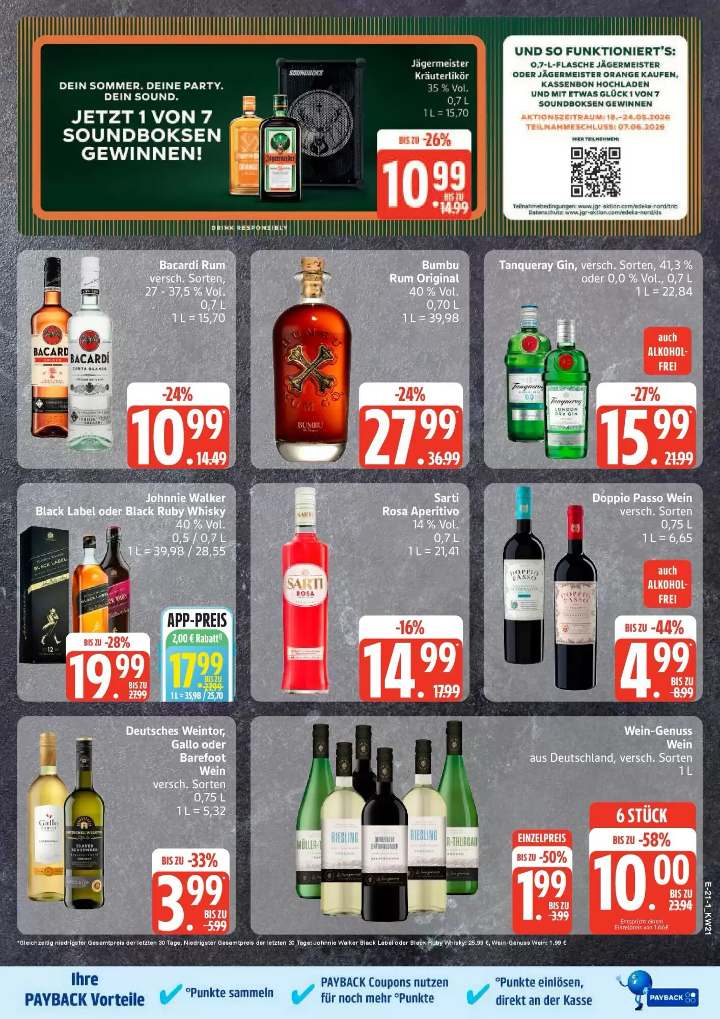 Edeka Prospekt (ab 17.05.2026) zum Blättern - Seite 21