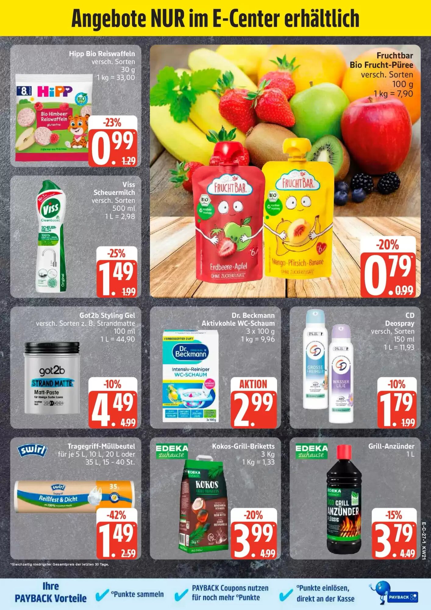 Edeka Prospekt (ab 17.05.2026) zum Blättern - Seite 27