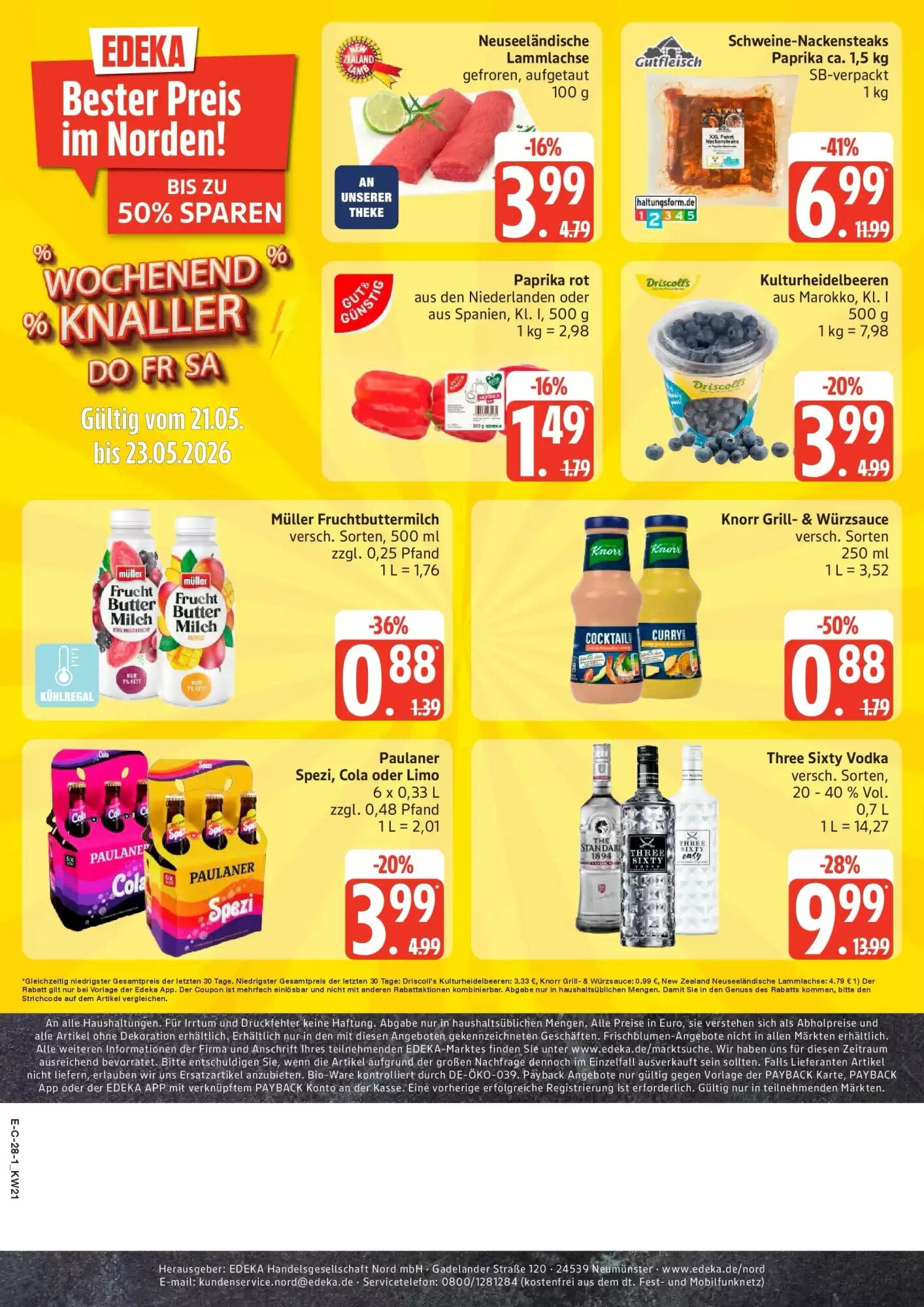 Edeka Prospekt (ab 17.05.2026) zum Blättern - Seite 28