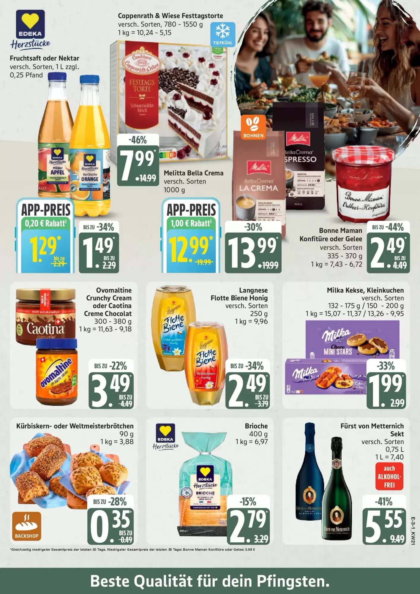 Edeka Prospekt (ab 17.05.2026) zum Blättern - Seite 3