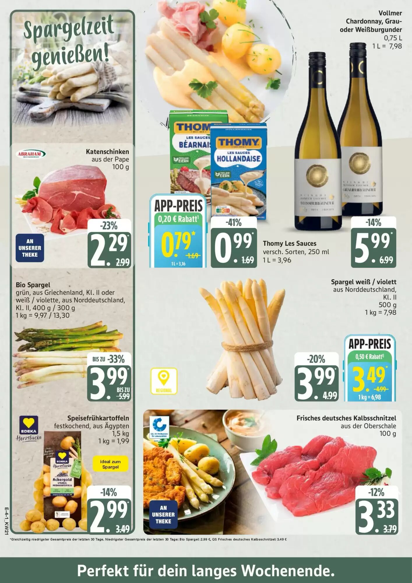 Edeka Prospekt (ab 17.05.2026) zum Blättern - Seite 4