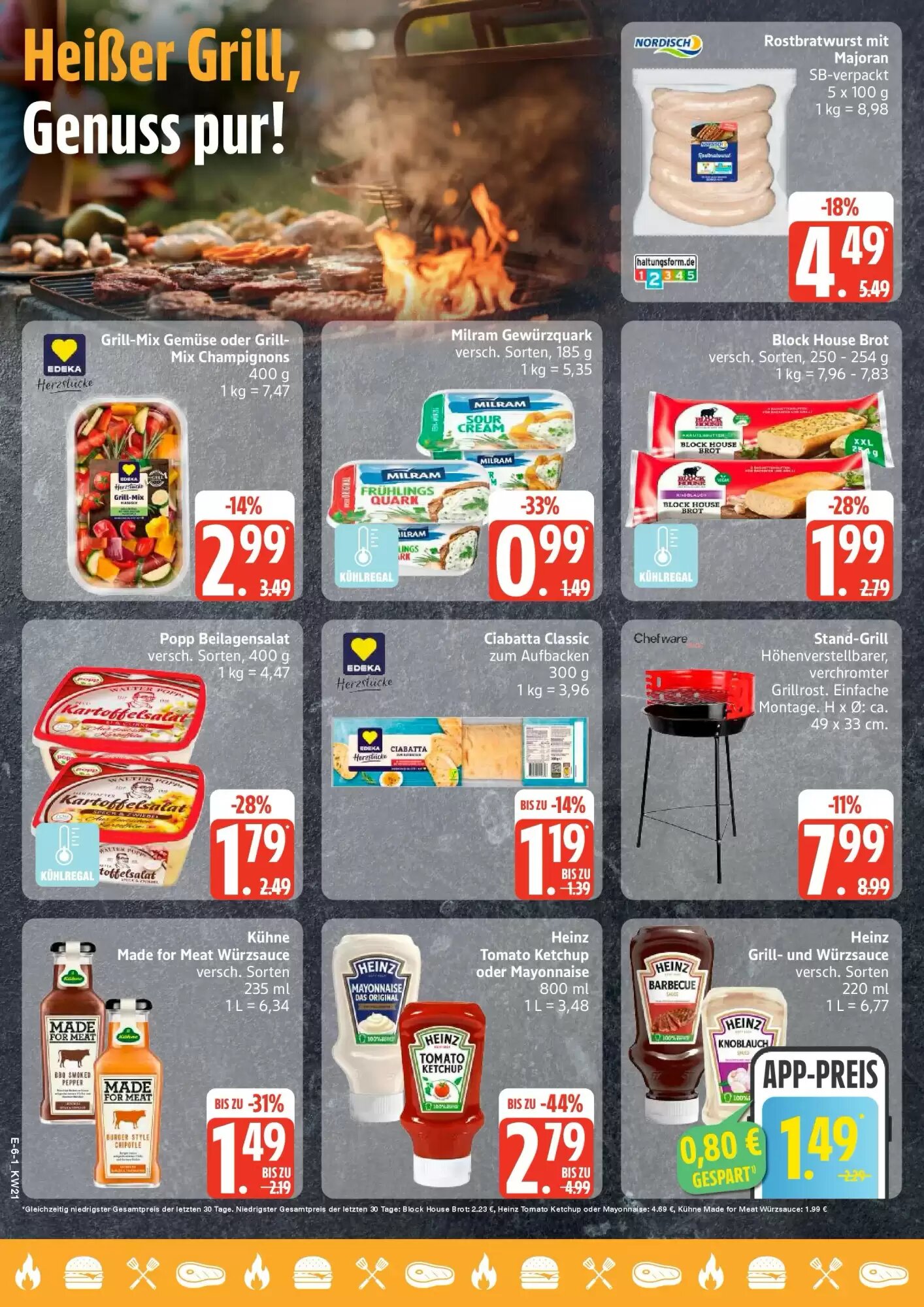 Edeka Prospekt (ab 17.05.2026) zum Blättern - Seite 6
