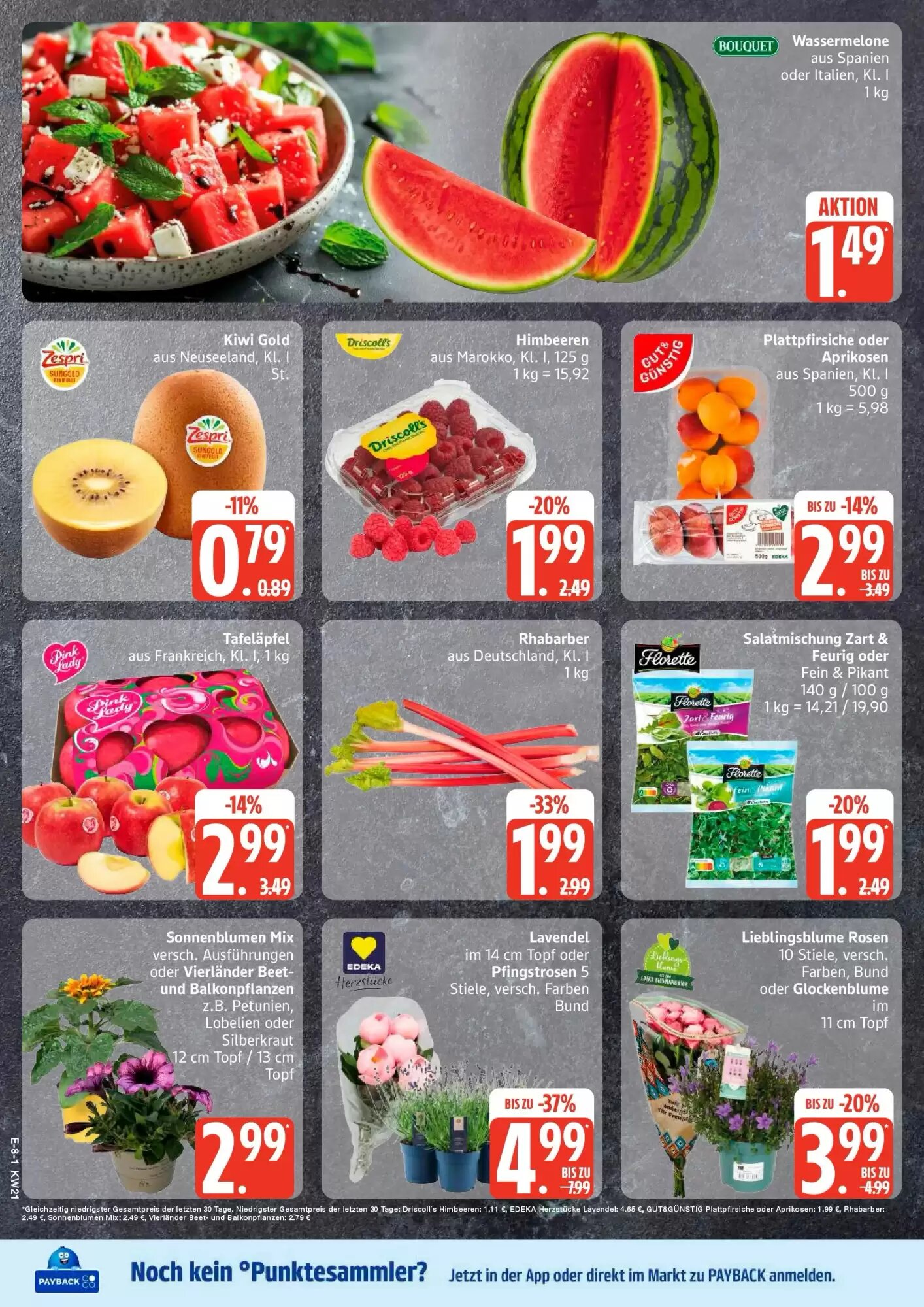 Edeka Prospekt (ab 17.05.2026) zum Blättern - Seite 8