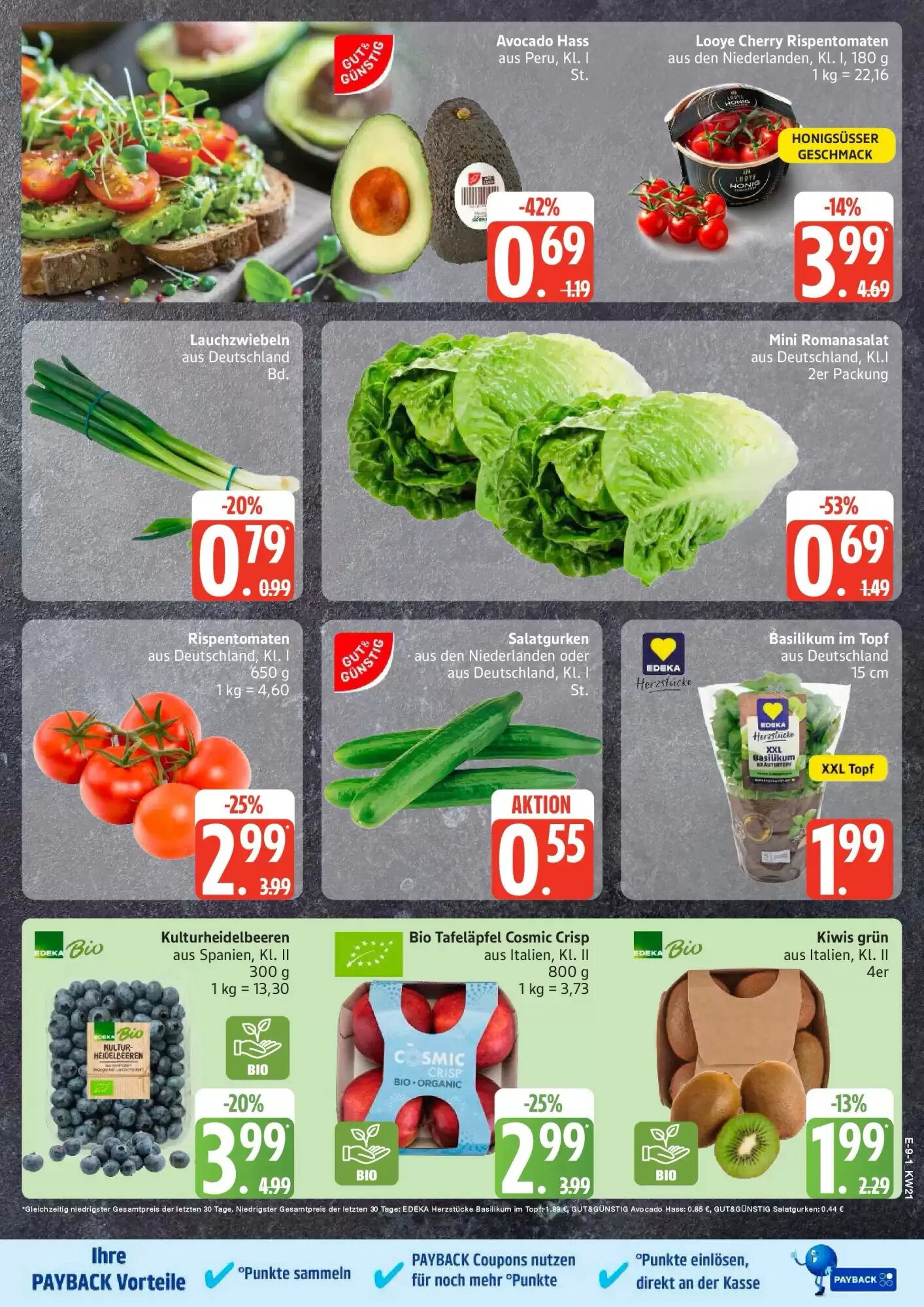 Edeka Prospekt (ab 17.05.2026) zum Blättern - Seite 9