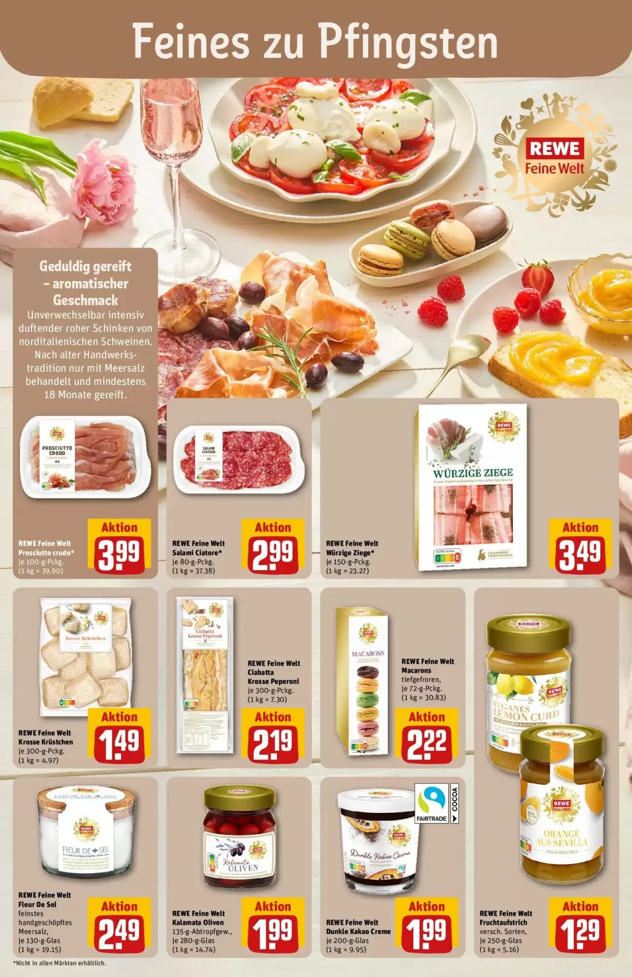 REWE Prospekt (ab 17.05.2026) zum Blättern - Seite 17