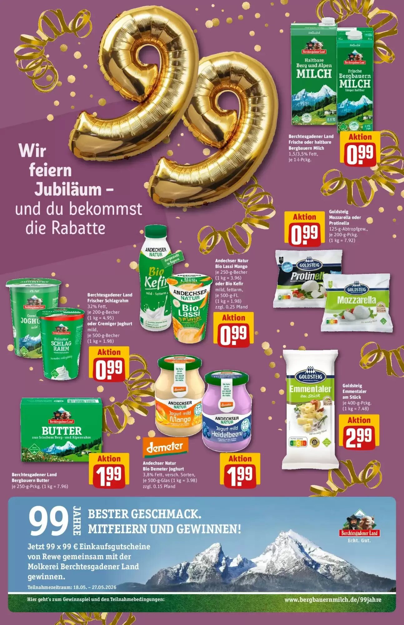 REWE Prospekt (ab 17.05.2026) zum Blättern - Seite 19