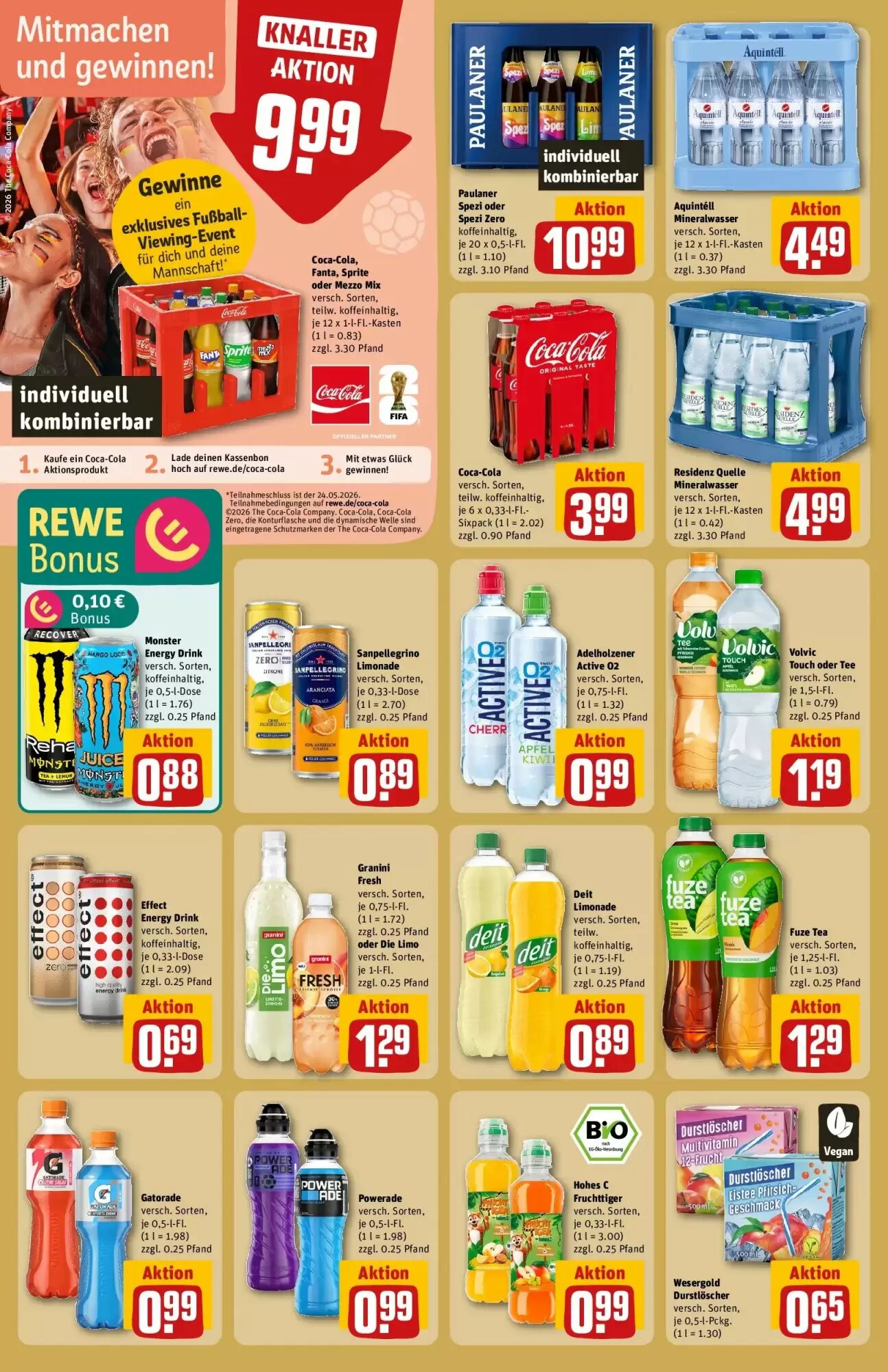 REWE Prospekt (ab 17.05.2026) zum Blättern - Seite 22