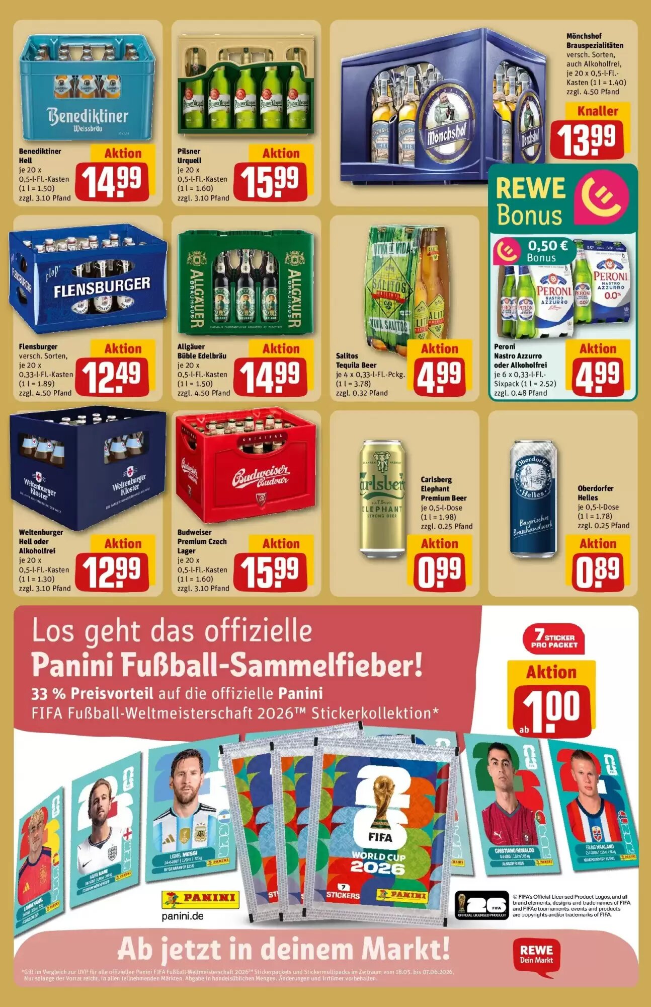 REWE Prospekt (ab 17.05.2026) zum Blättern - Seite 23