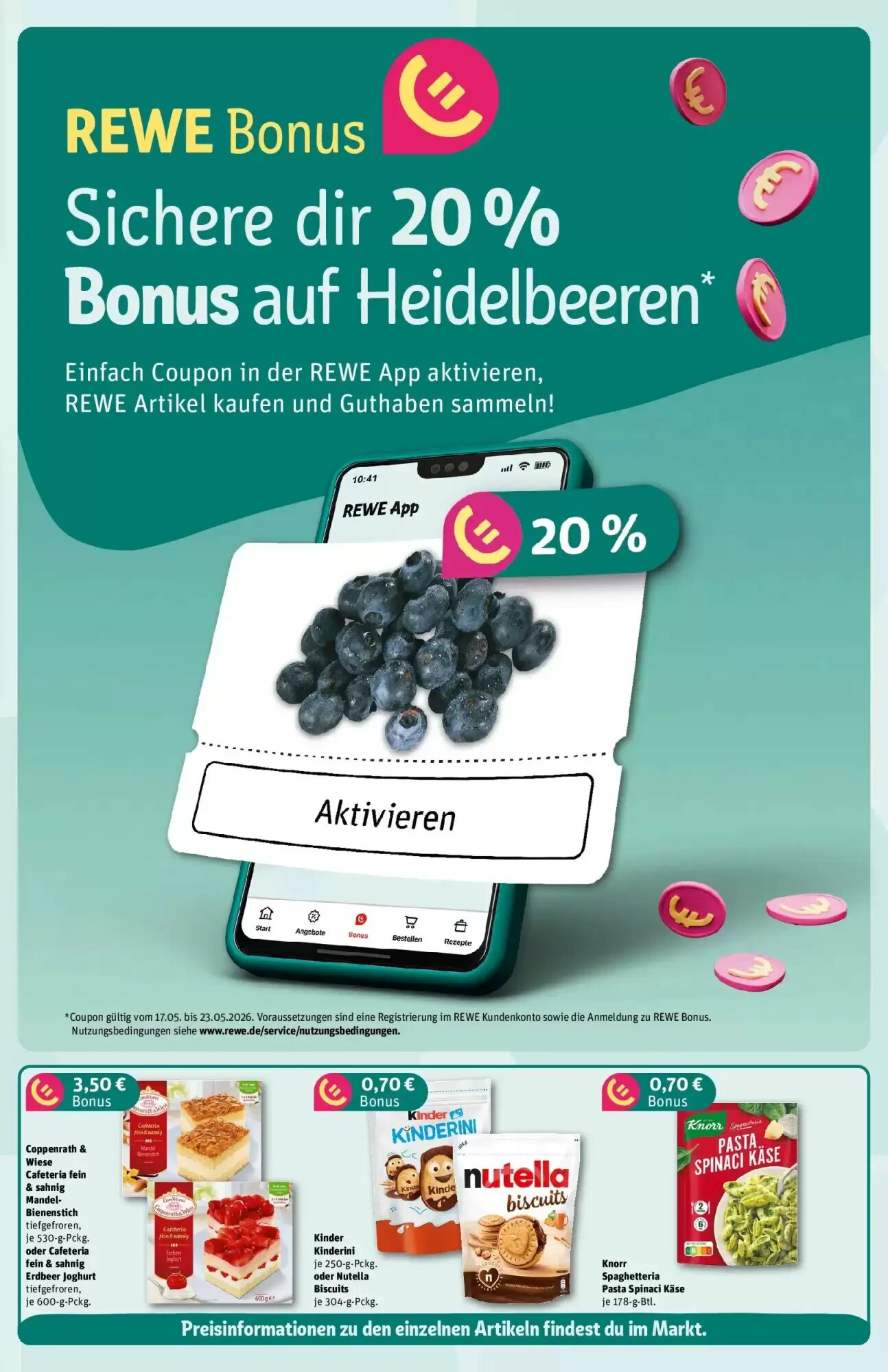 REWE Prospekt (ab 17.05.2026) zum Blättern - Seite 3