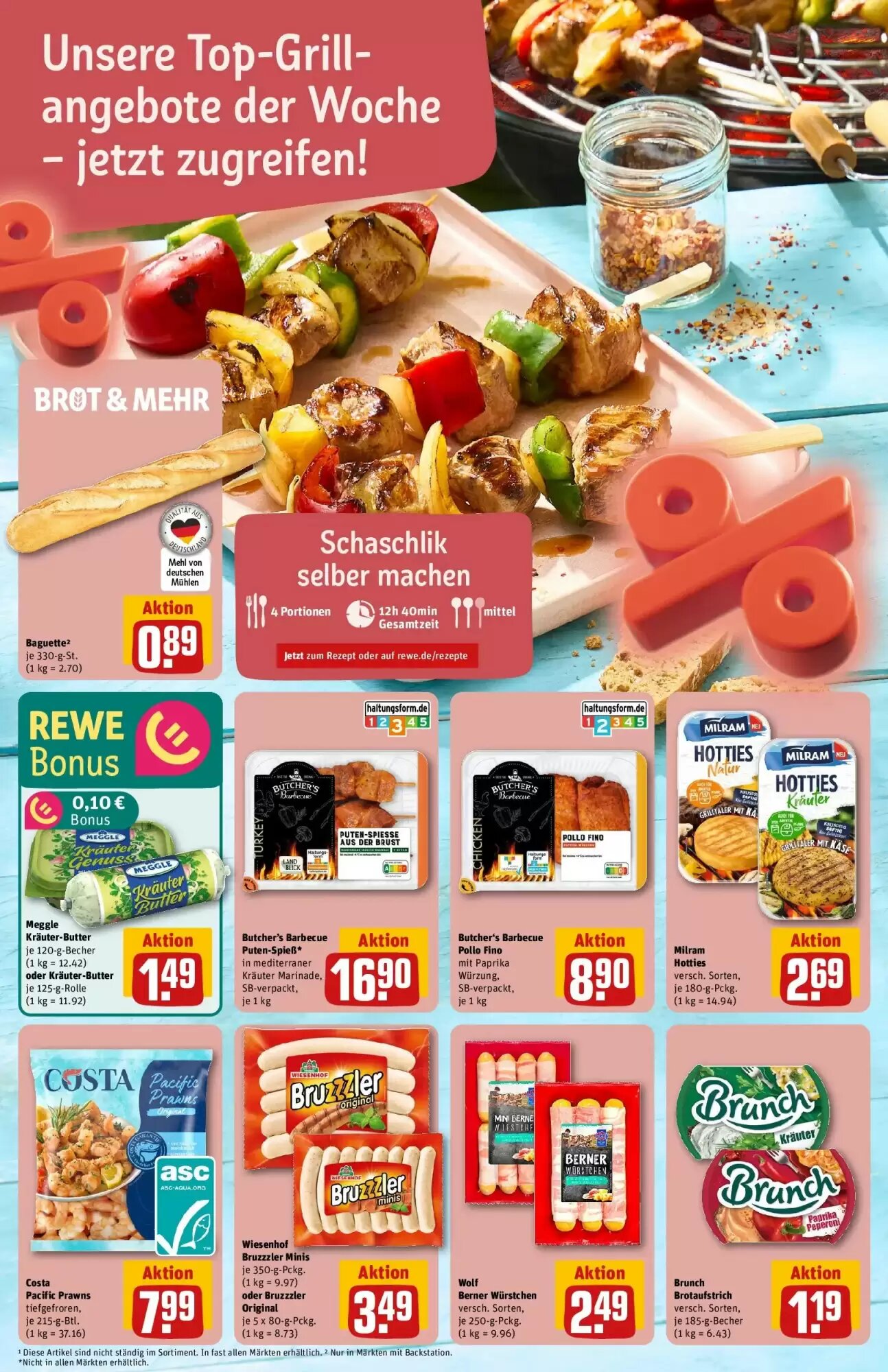 REWE Prospekt (ab 17.05.2026) zum Blättern - Seite 6