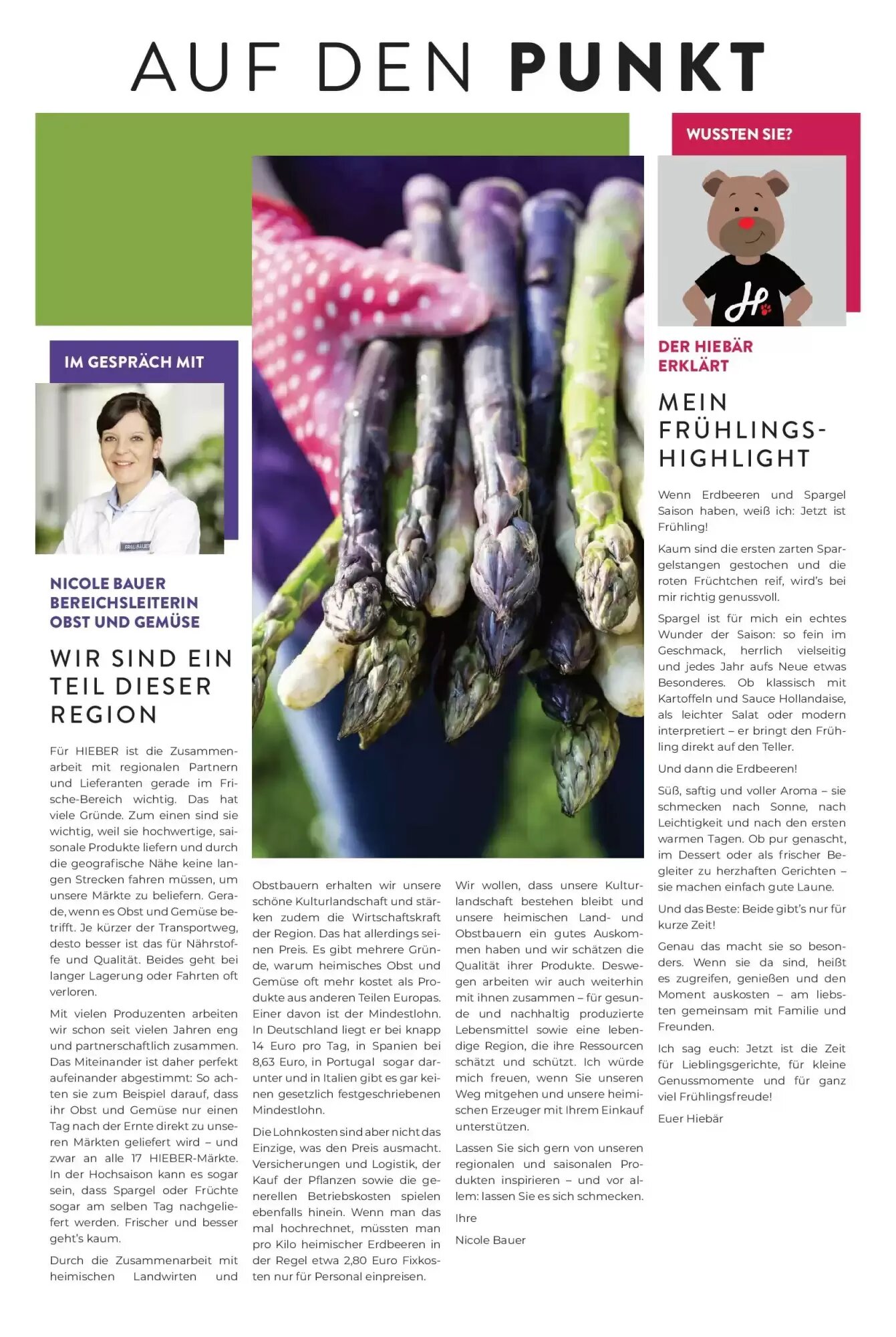 Hieber's Frische Center Prospekt (ab 17.05.2026) zum Blättern - Seite 3