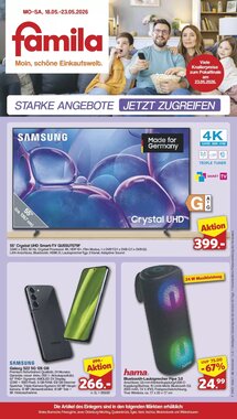 Famila Nord West Prospekt (ab 17.05.2026) zum Blättern