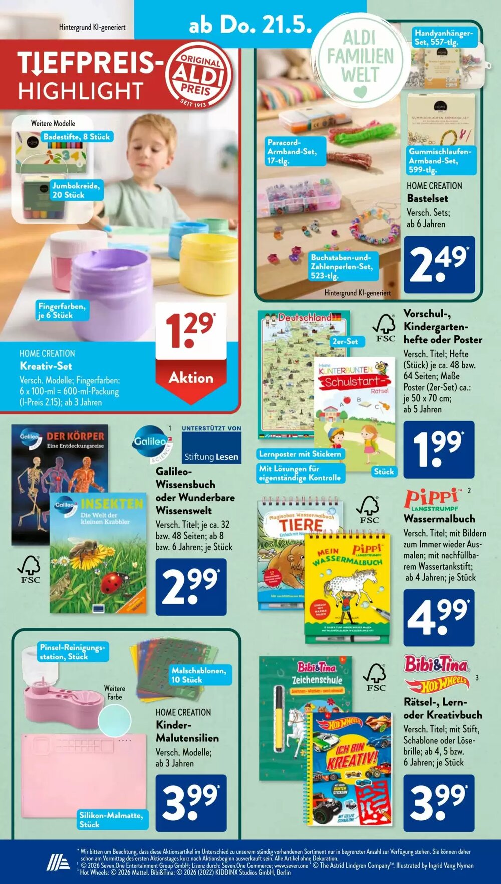 Aldi Süd Prospekt (ab 18.05.2026) zum Blättern - Seite 10