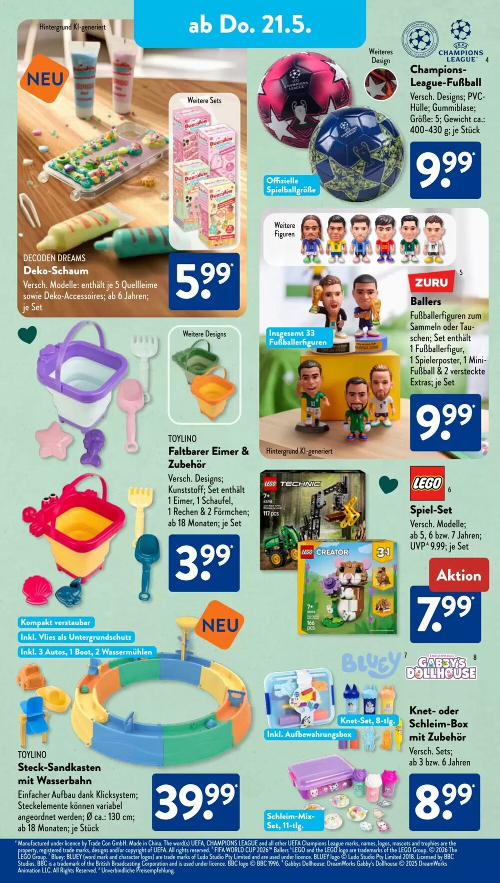 Aldi Süd Prospekt (ab 18.05.2026) zum Blättern - Seite 11