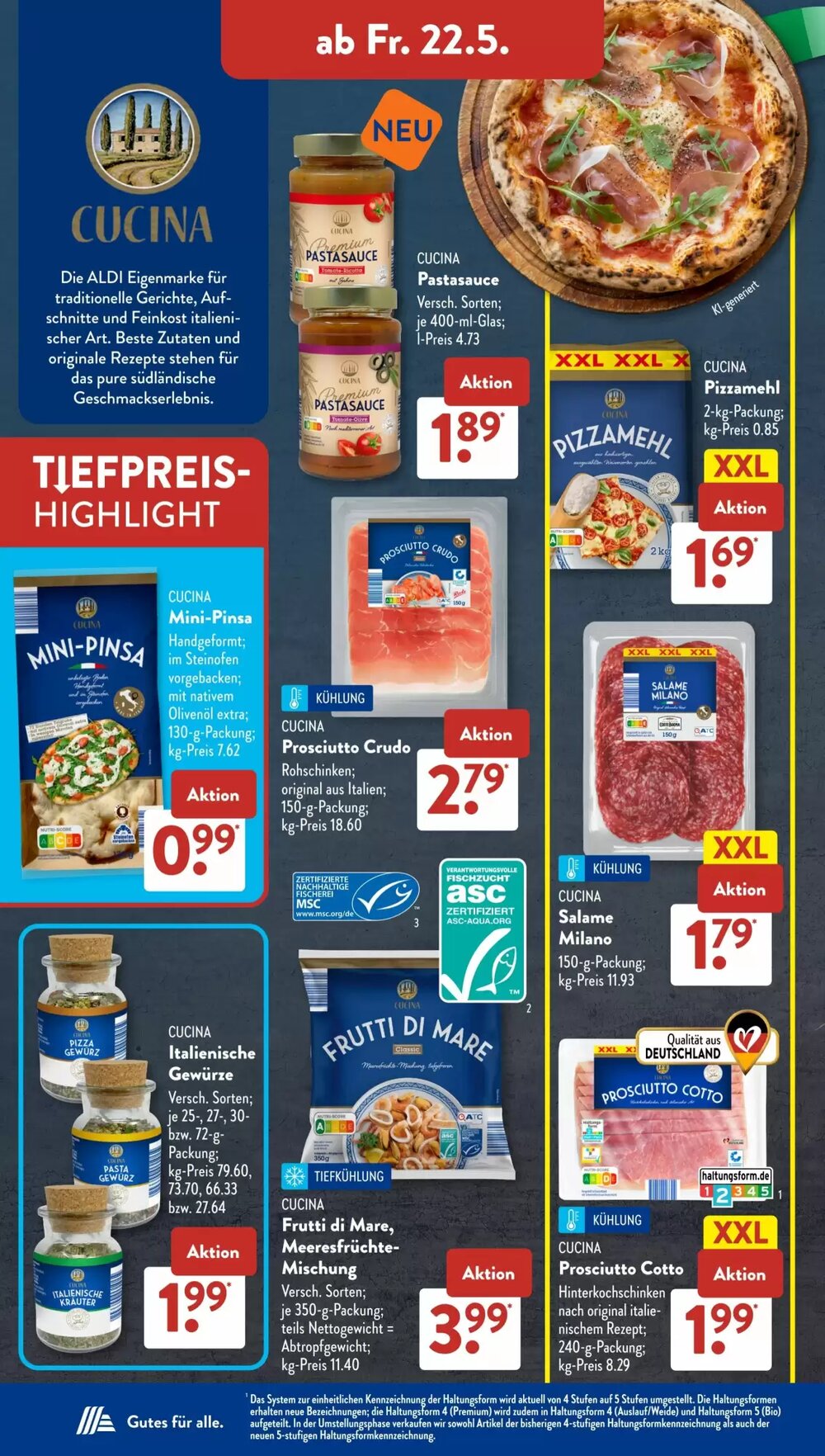 Aldi Süd Prospekt (ab 18.05.2026) zum Blättern - Seite 16