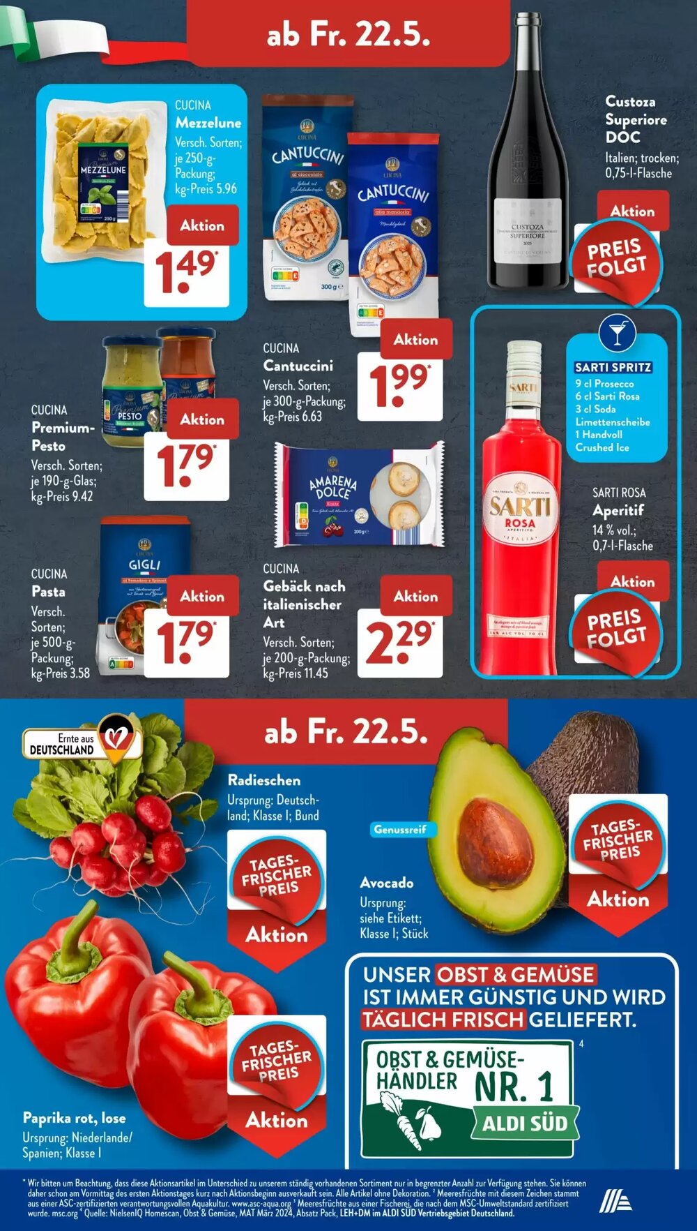 Aldi Süd Prospekt (ab 18.05.2026) zum Blättern - Seite 17