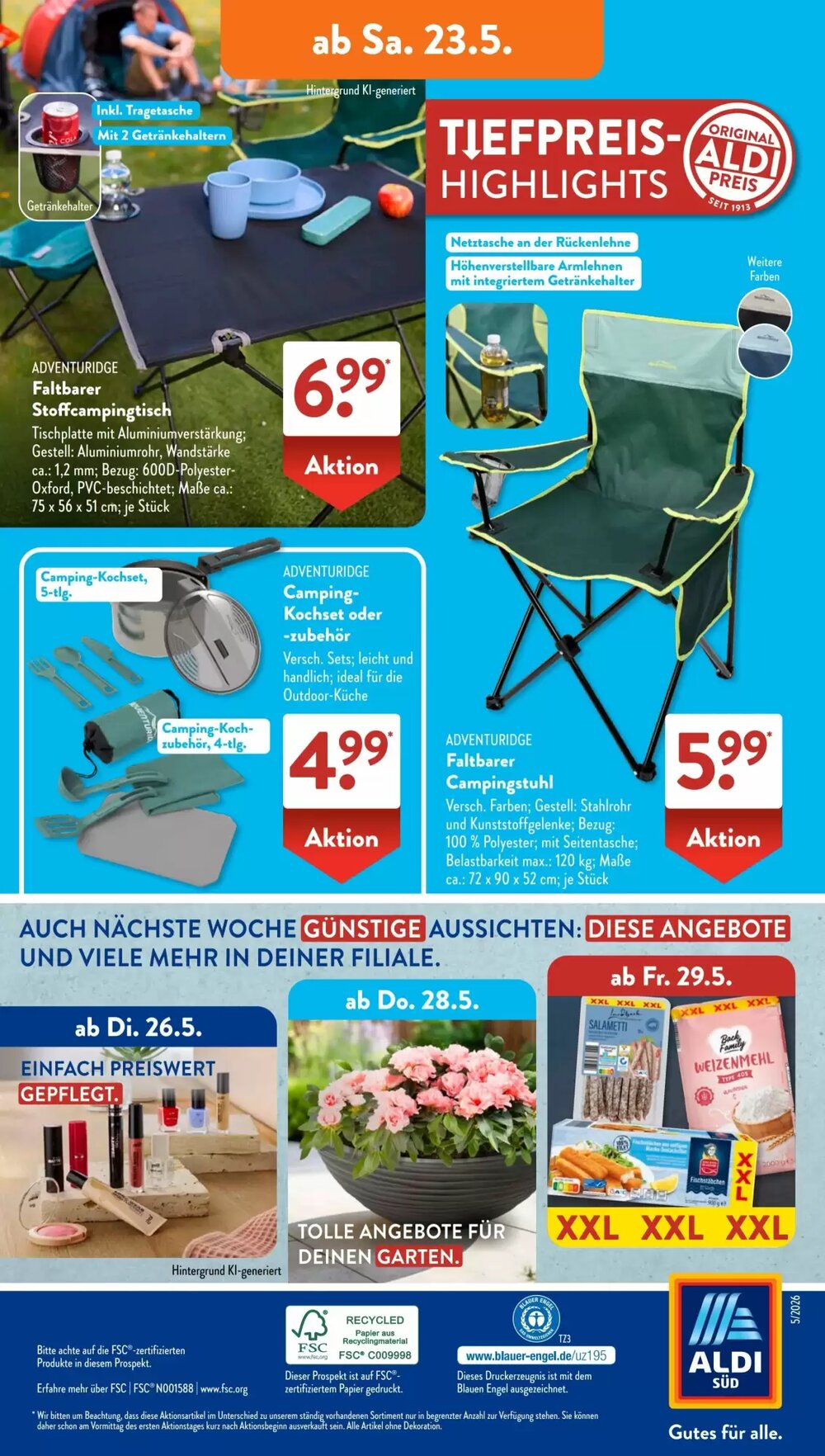 Aldi Süd Prospekt (ab 18.05.2026) zum Blättern - Seite 18