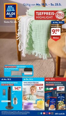 Aldi Süd Prospekt (ab 18.05.2026) zum Blättern