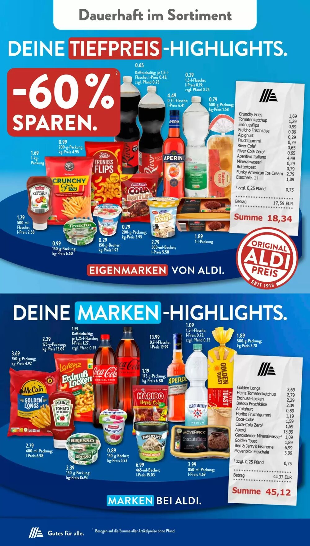 Aldi Süd Prospekt (ab 18.05.2026) zum Blättern - Seite 21