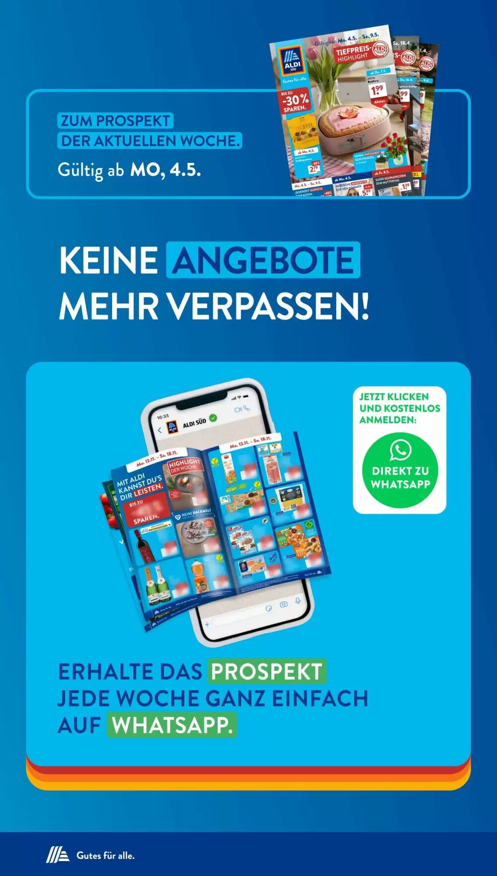 Aldi Süd Prospekt (ab 18.05.2026) zum Blättern - Seite 24