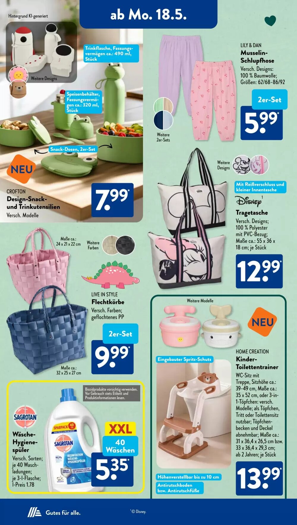 Aldi Süd Prospekt (ab 18.05.2026) zum Blättern - Seite 4