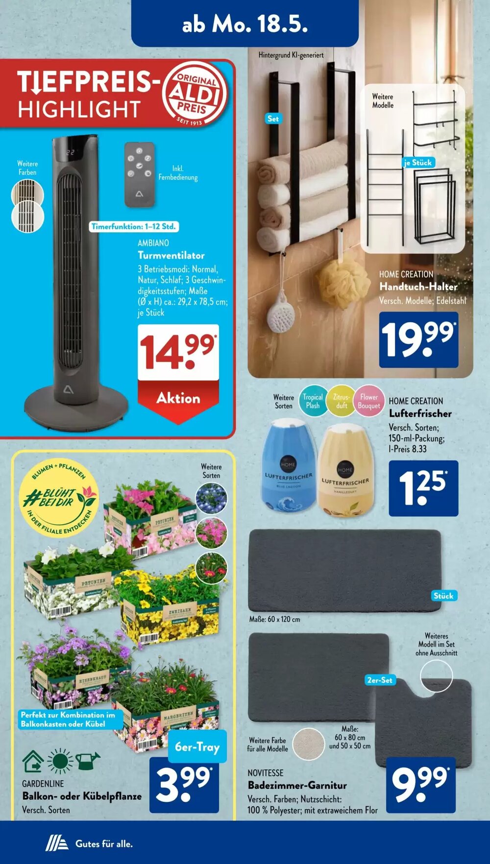 Aldi Süd Prospekt (ab 18.05.2026) zum Blättern - Seite 6