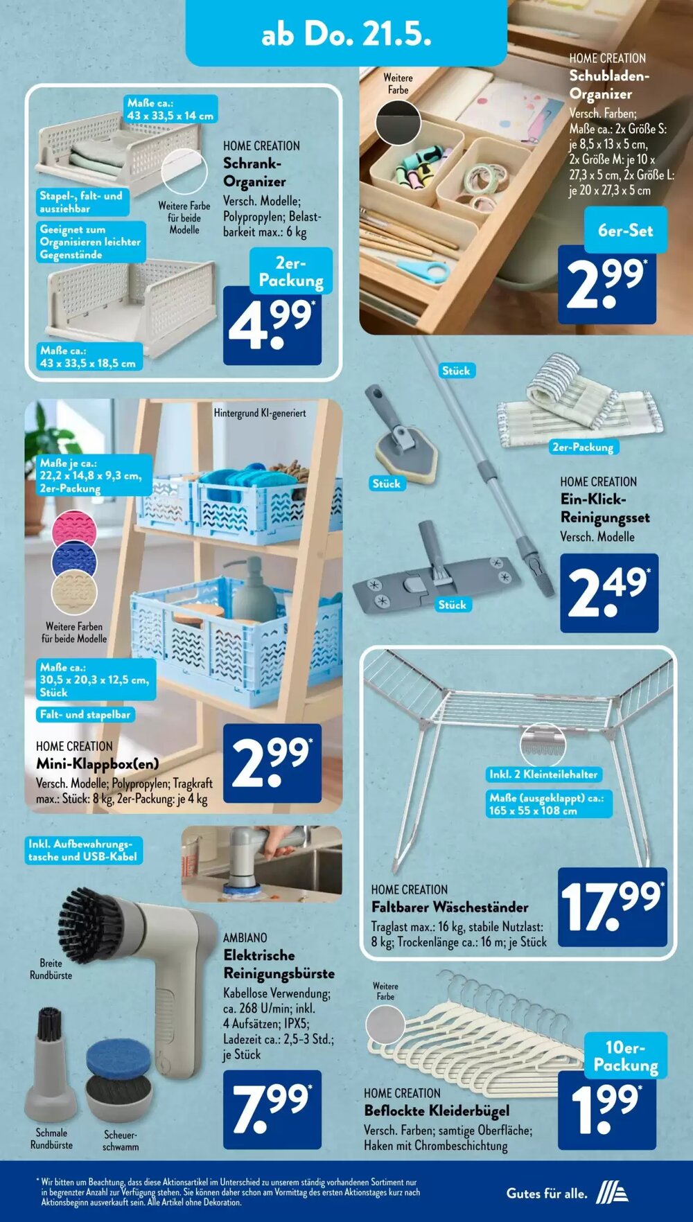 Aldi Süd Prospekt (ab 18.05.2026) zum Blättern - Seite 7