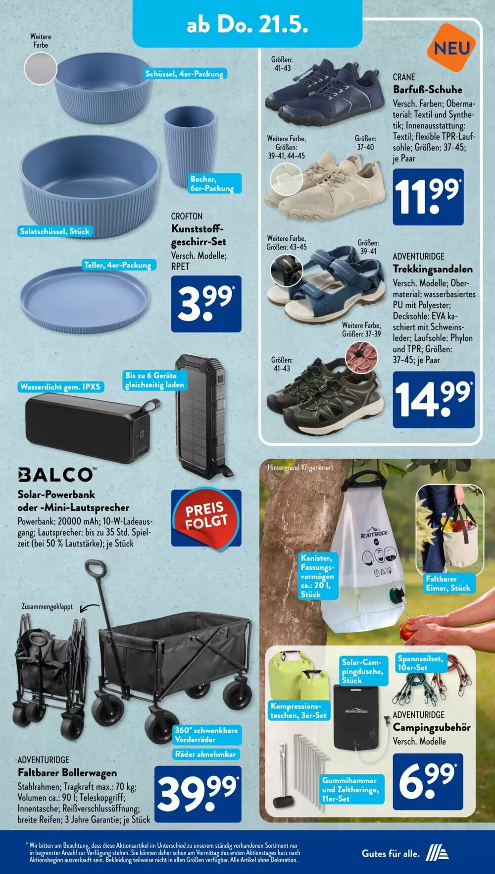 Aldi Süd Prospekt (ab 18.05.2026) zum Blättern - Seite 9