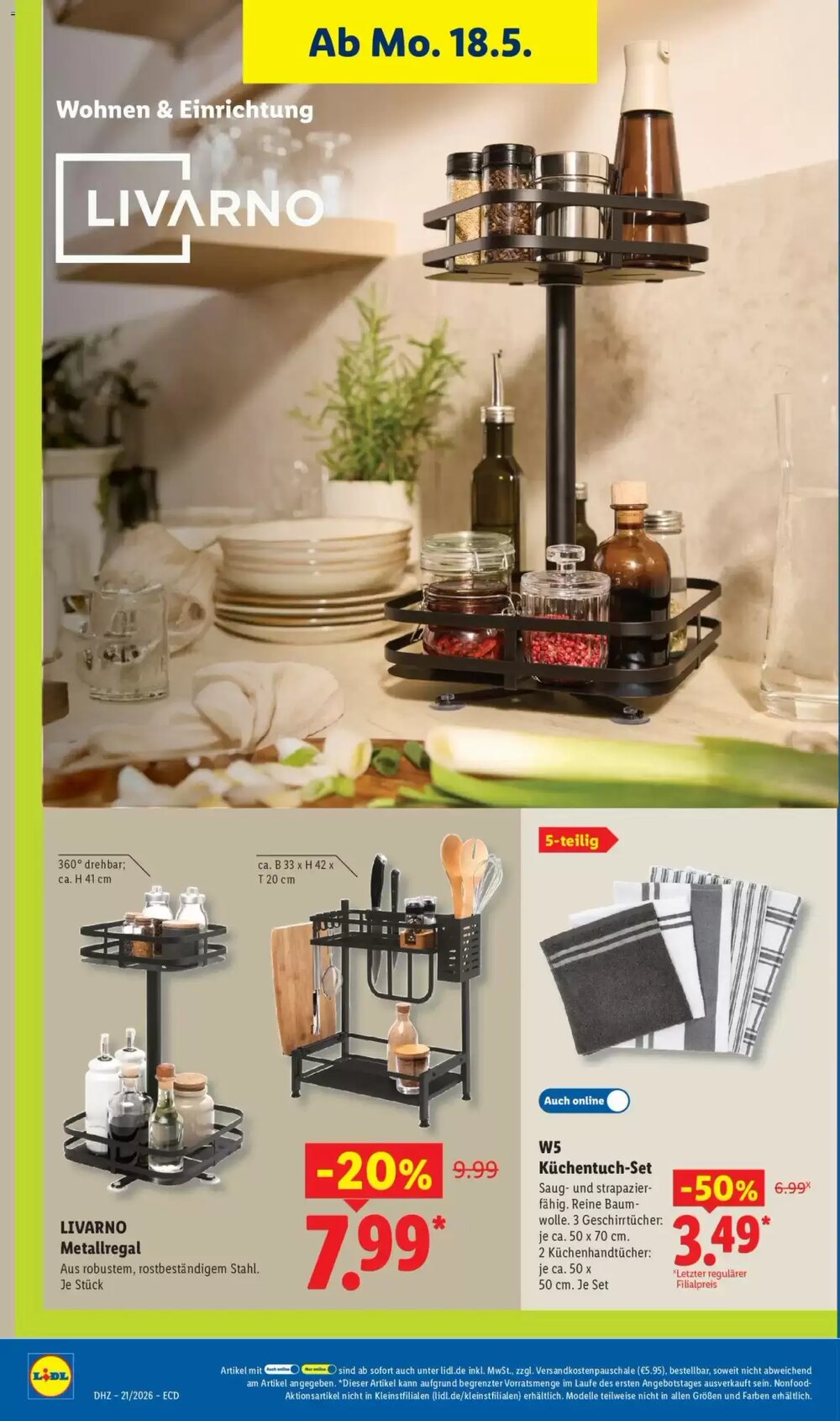 Lidl Prospekt (ab 18.05.2026) zum Blättern - Seite 10
