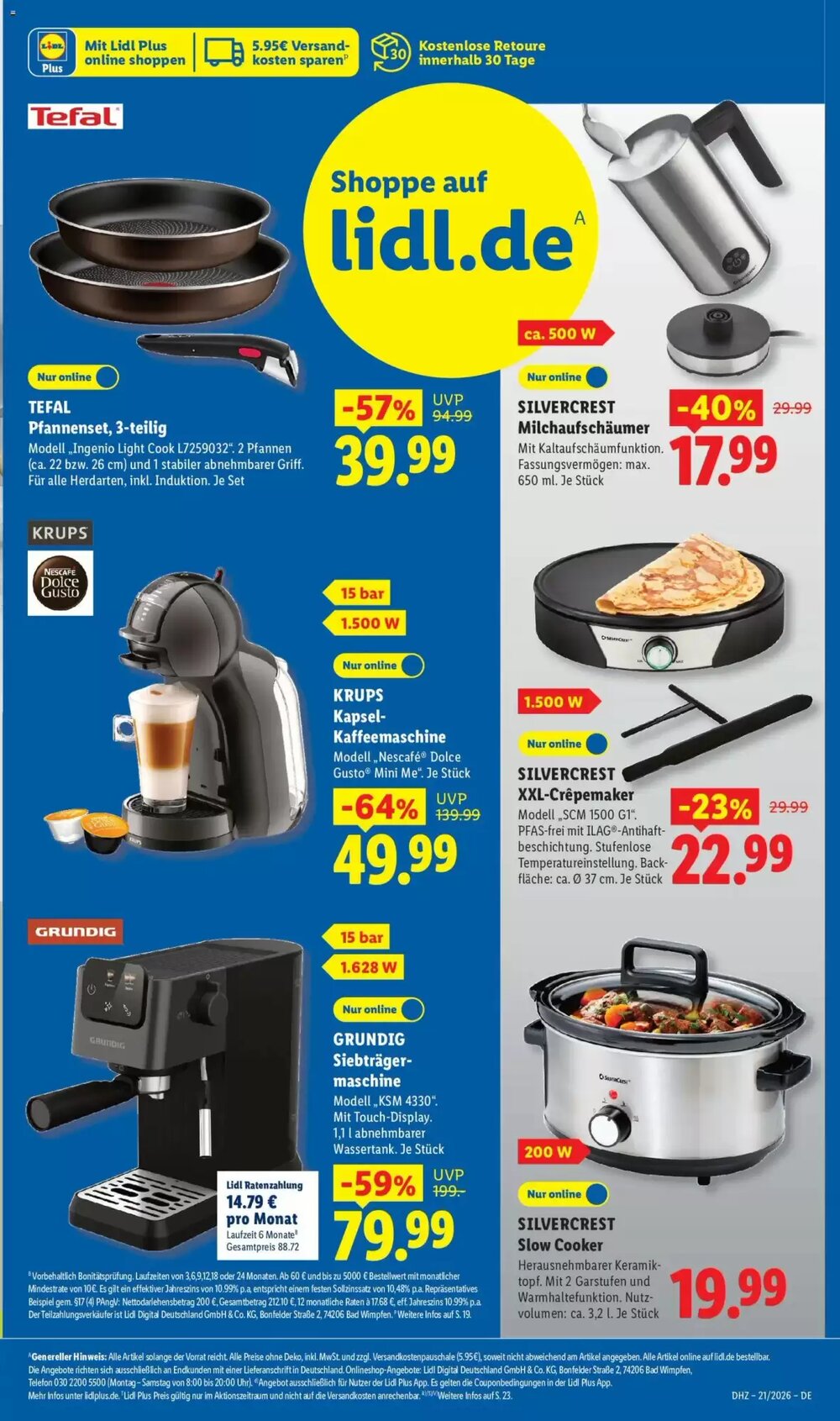 Lidl Prospekt (ab 18.05.2026) zum Blättern - Seite 11