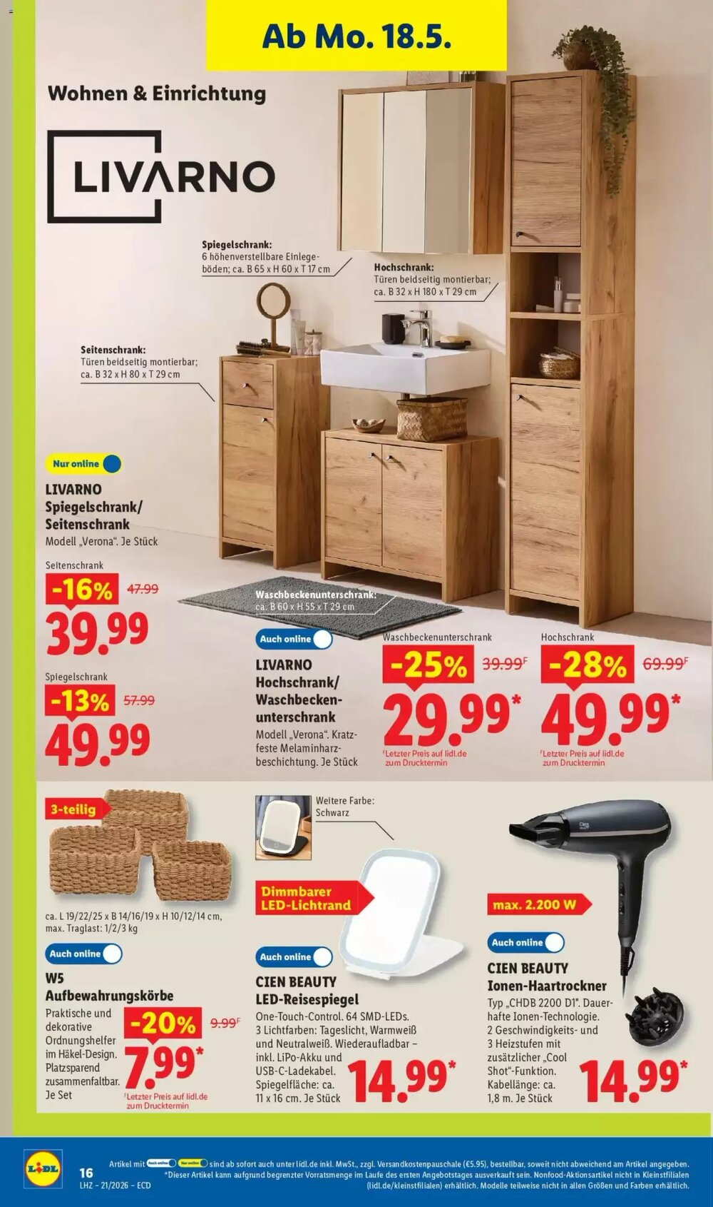 Lidl Prospekt (ab 18.05.2026) zum Blättern - Seite 14