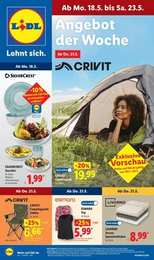 Lidl Prospekt (ab 18.05.2026) zum Blättern
