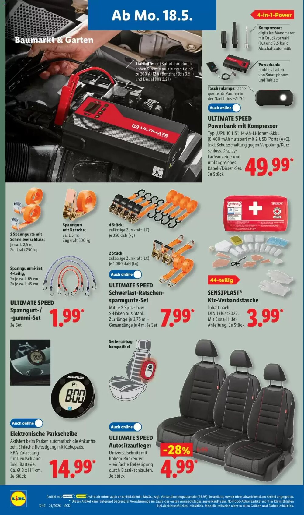Lidl Prospekt (ab 18.05.2026) zum Blättern - Seite 20