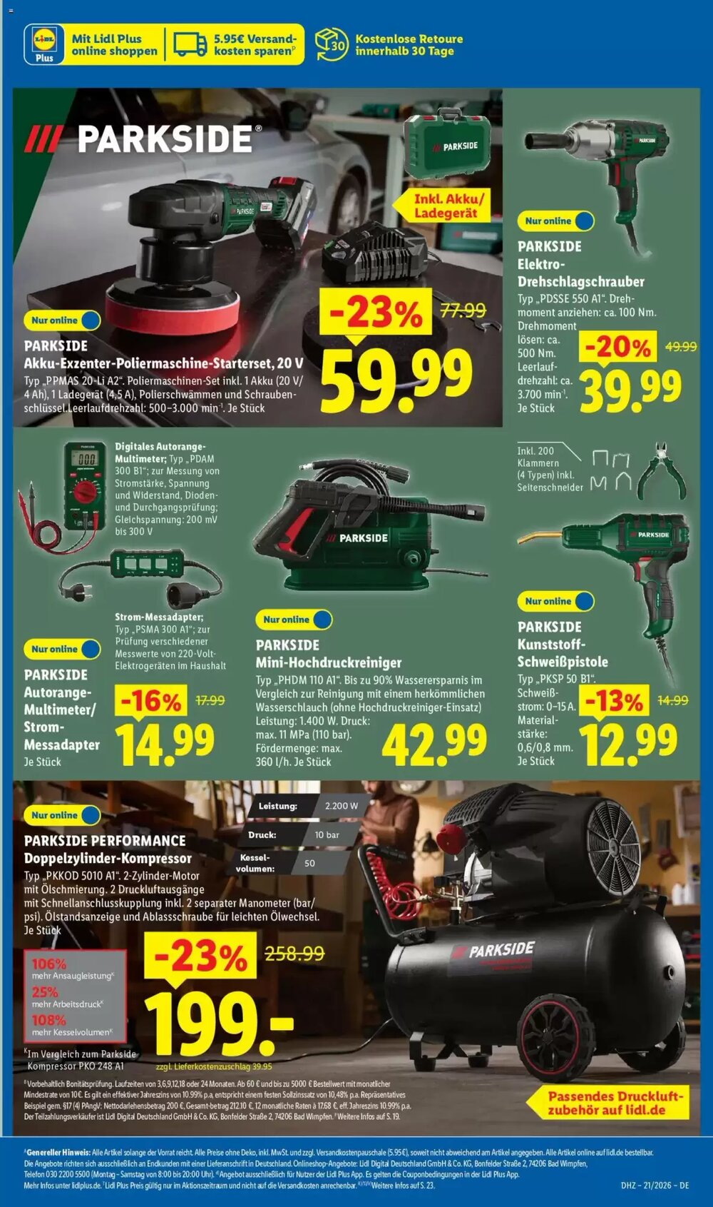 Lidl Prospekt (ab 18.05.2026) zum Blättern - Seite 21